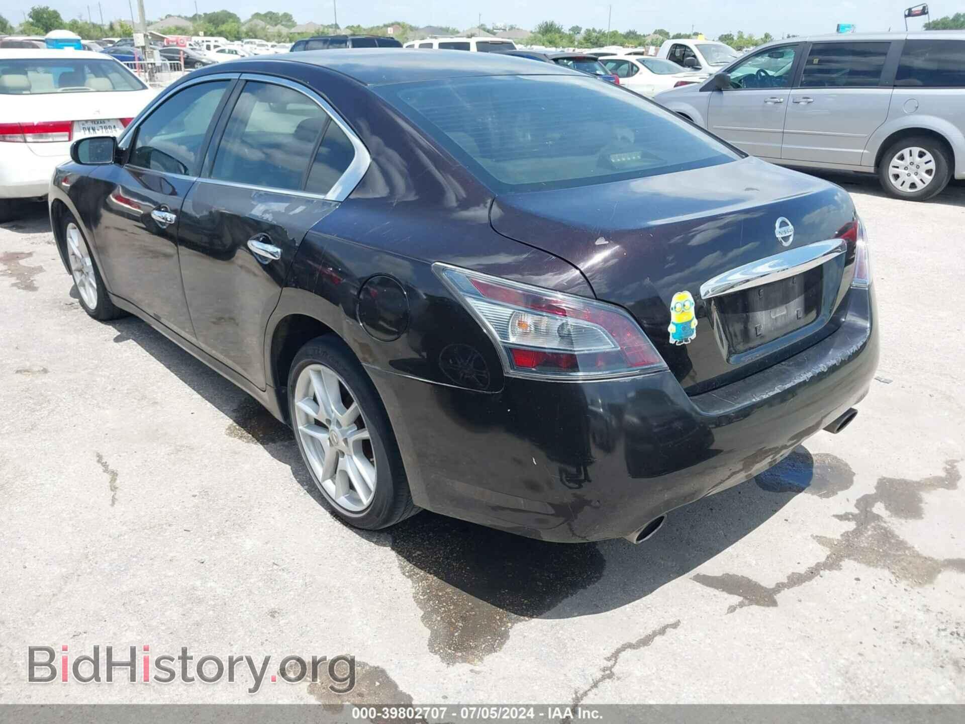 2013 NISSAN MAXIMA - VIN: 1N4AA5AP3DC835546 - Фото 3