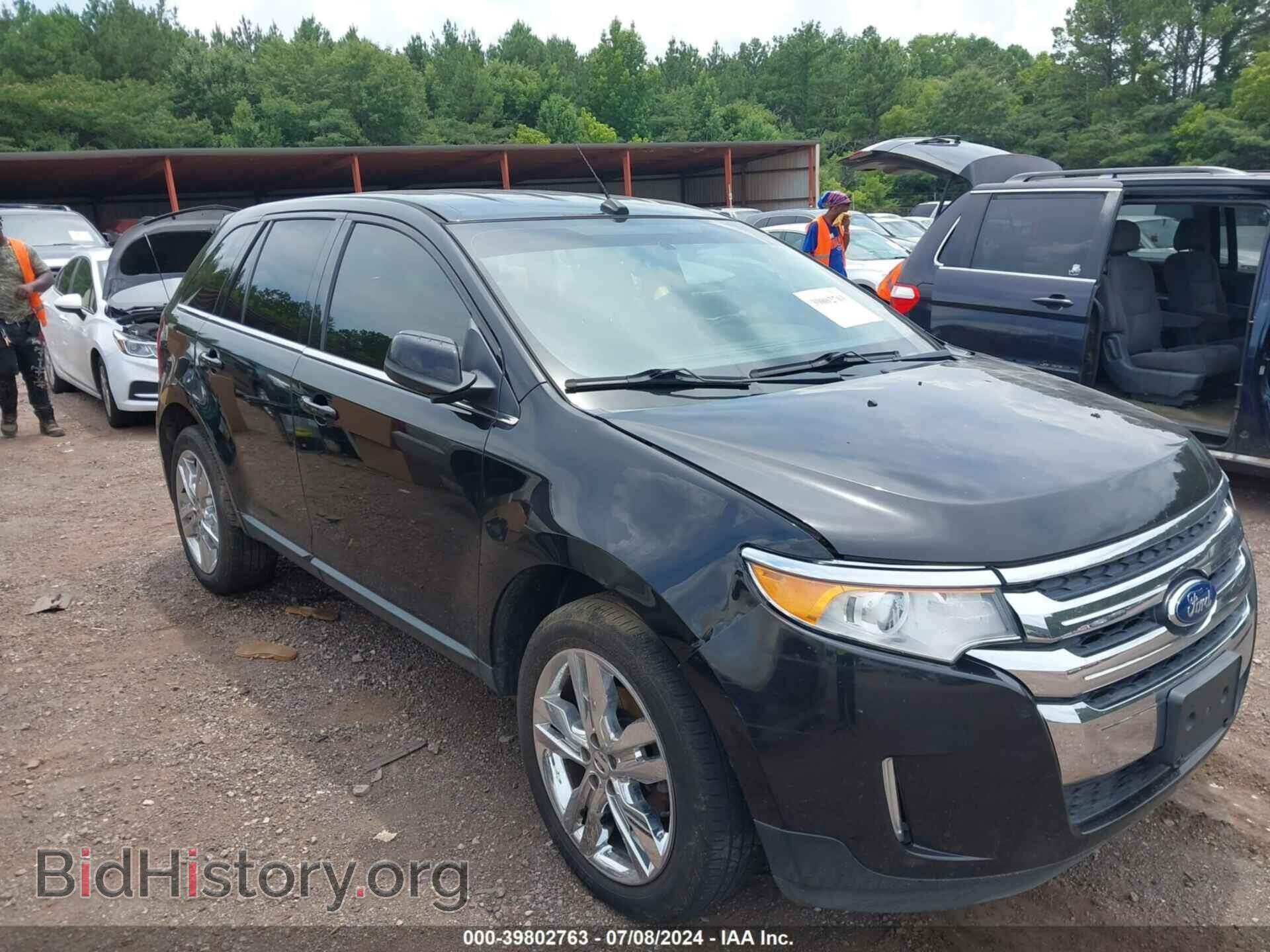 Фотография 2FMDK4KC0DBC31023 - FORD EDGE 2013