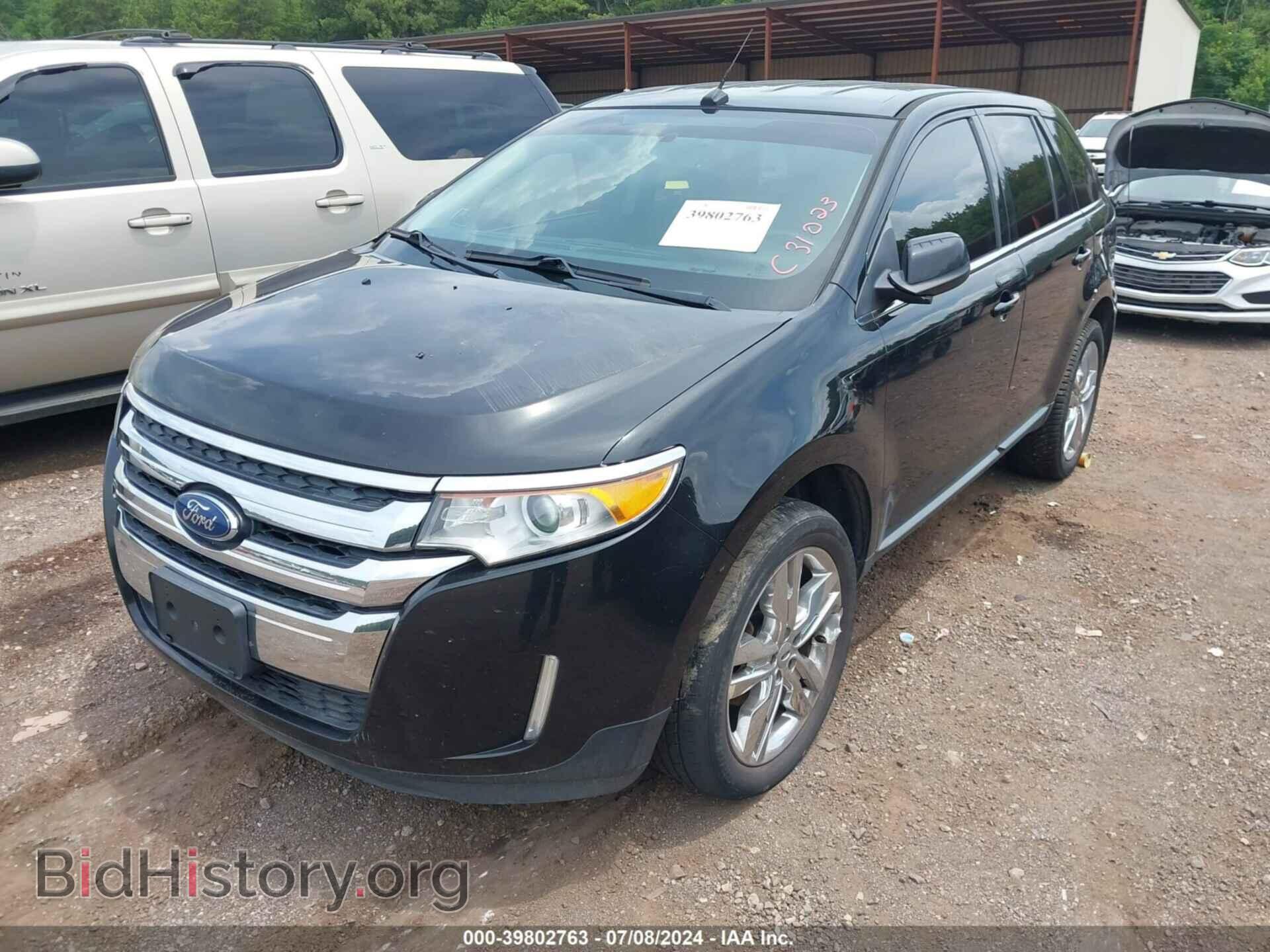 2013 FORD EDGE - VIN: 2FMDK4KC0DBC31023 - Фото 2