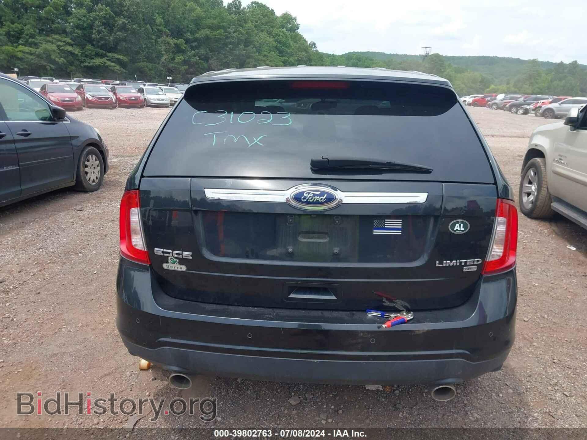 2013 FORD EDGE - VIN: 2FMDK4KC0DBC31023 - Фото 15