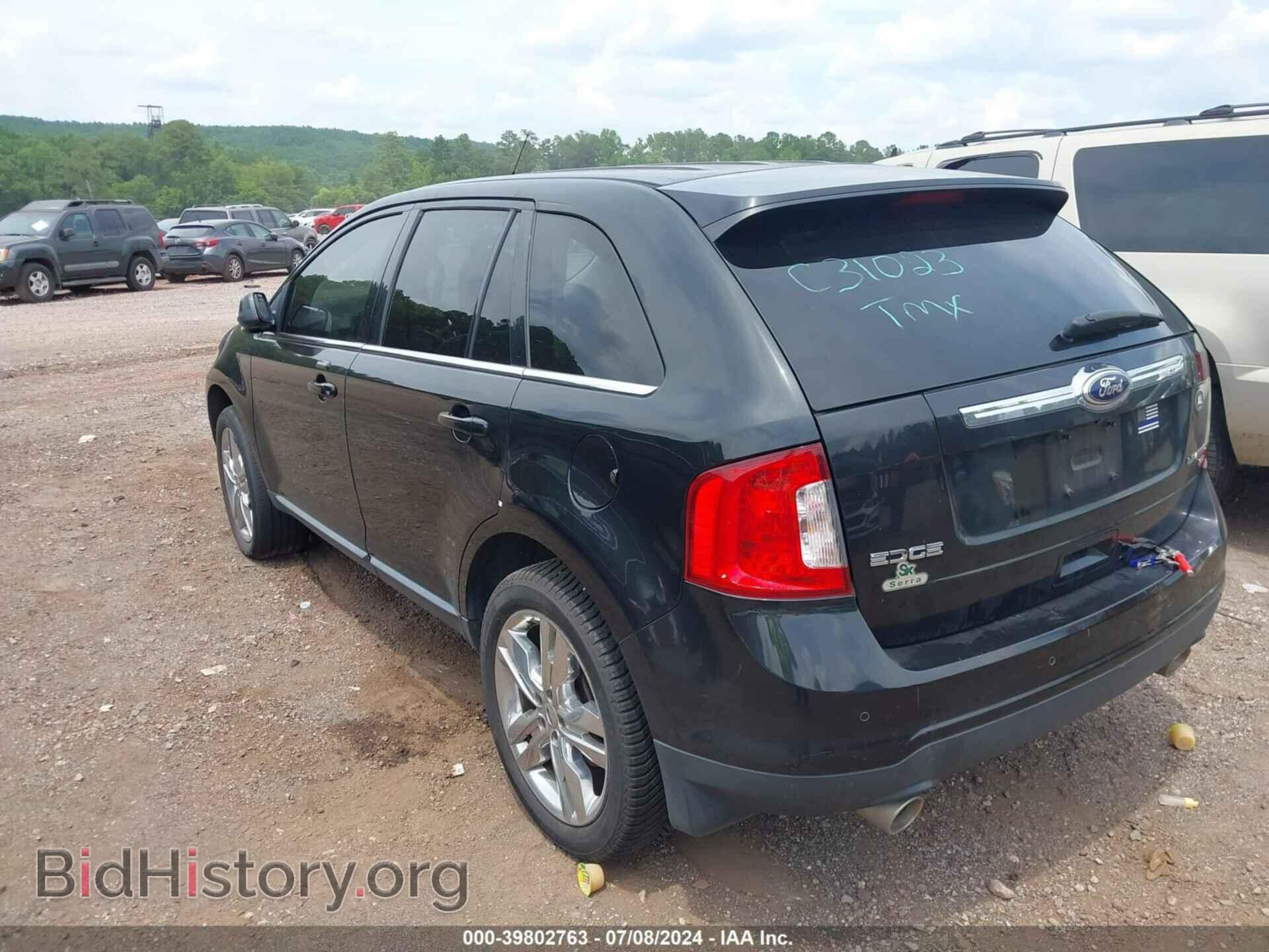 2013 FORD EDGE - VIN: 2FMDK4KC0DBC31023 - Фото 3