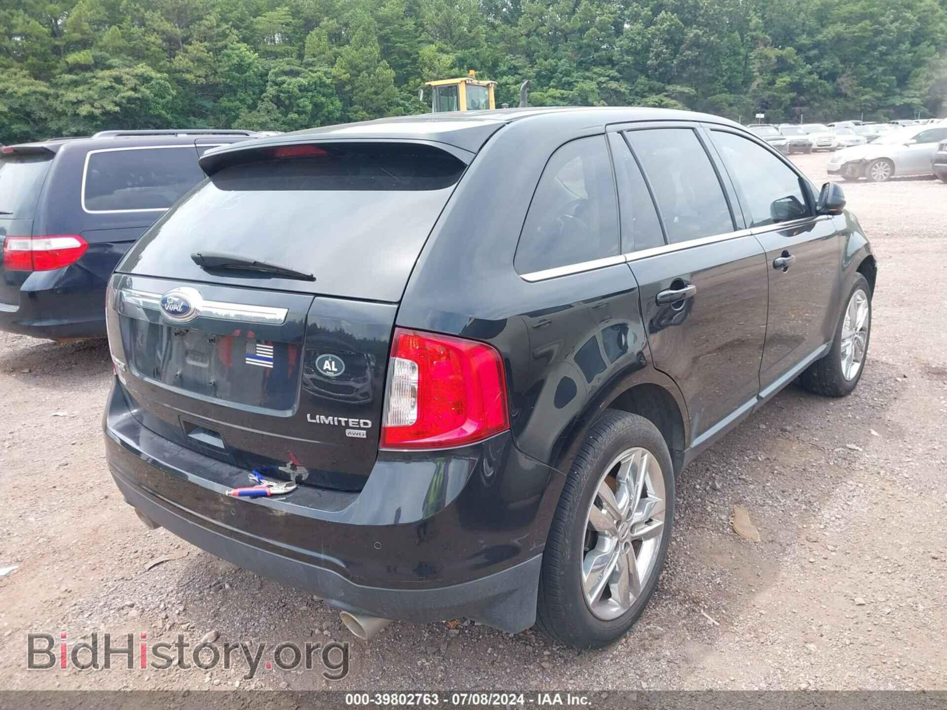 2013 FORD EDGE - VIN: 2FMDK4KC0DBC31023 - Фото 4