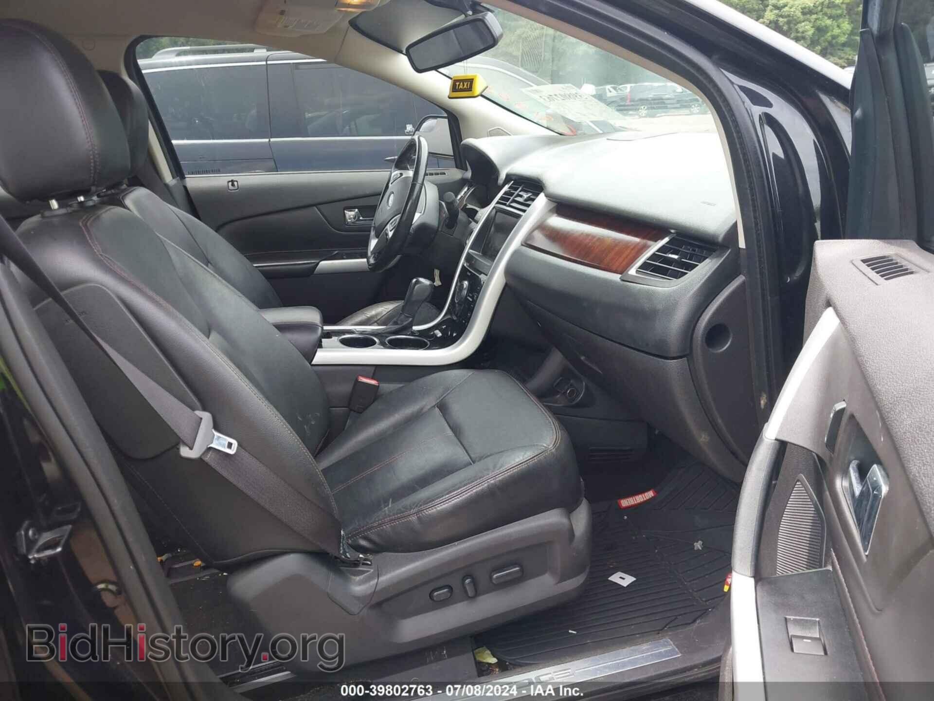 2013 FORD EDGE - VIN: 2FMDK4KC0DBC31023 - Фото 5