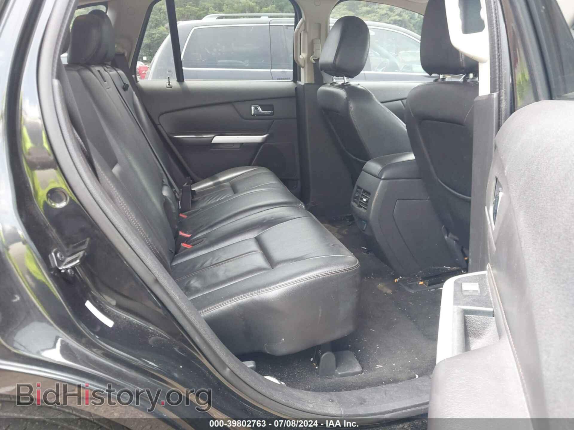 2013 FORD EDGE - VIN: 2FMDK4KC0DBC31023 - Фото 8