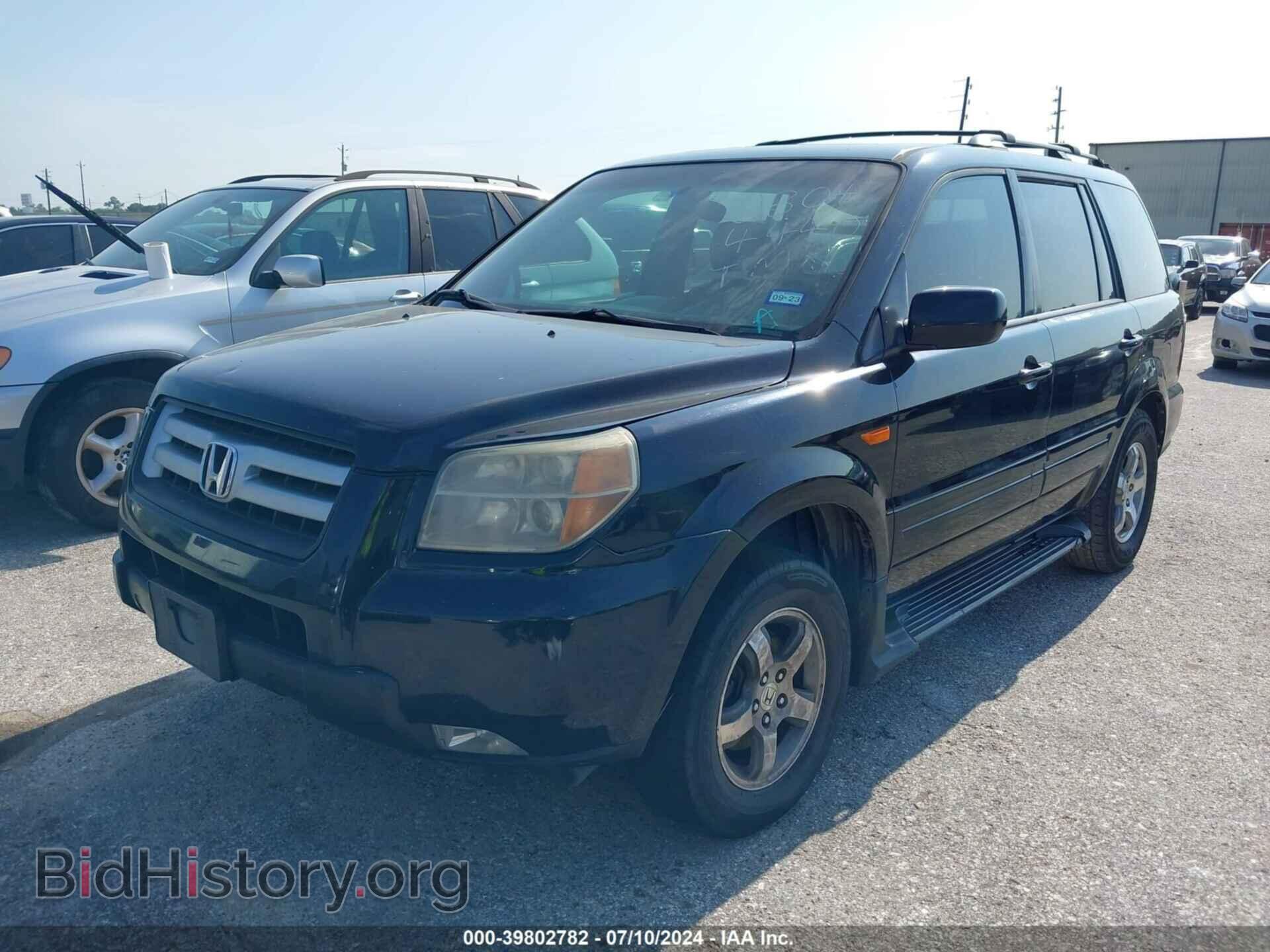 2006 HONDA PILOT - VIN: 5FNYF28736B044440 - Фото 2