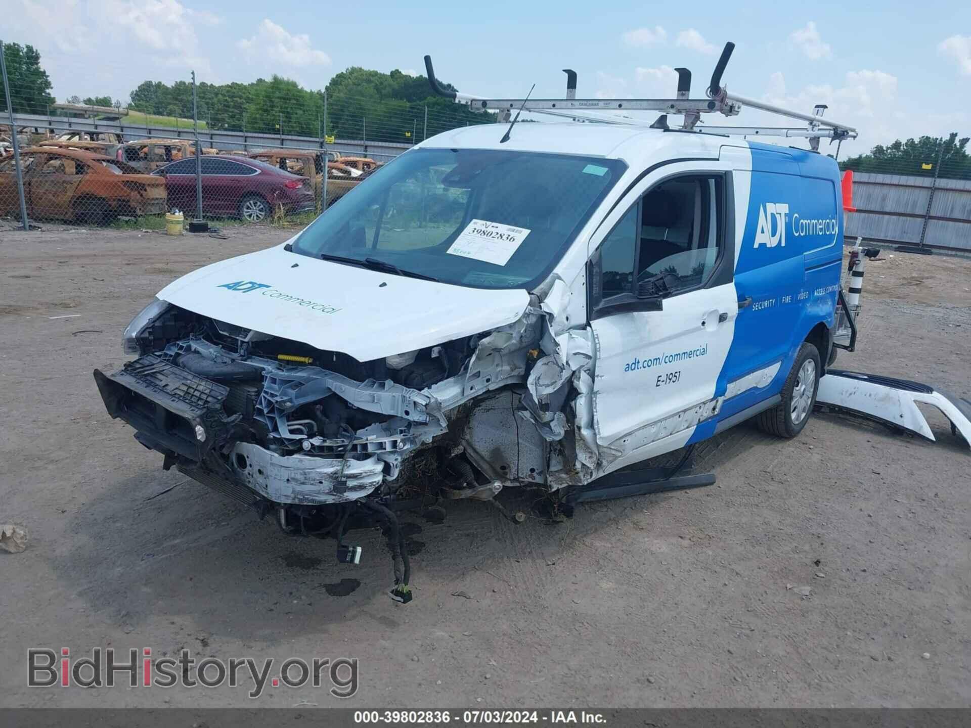 2020 FORD TRANSIT CONNECT - VIN: NM0LS7E20L1471023 - Фото 2
