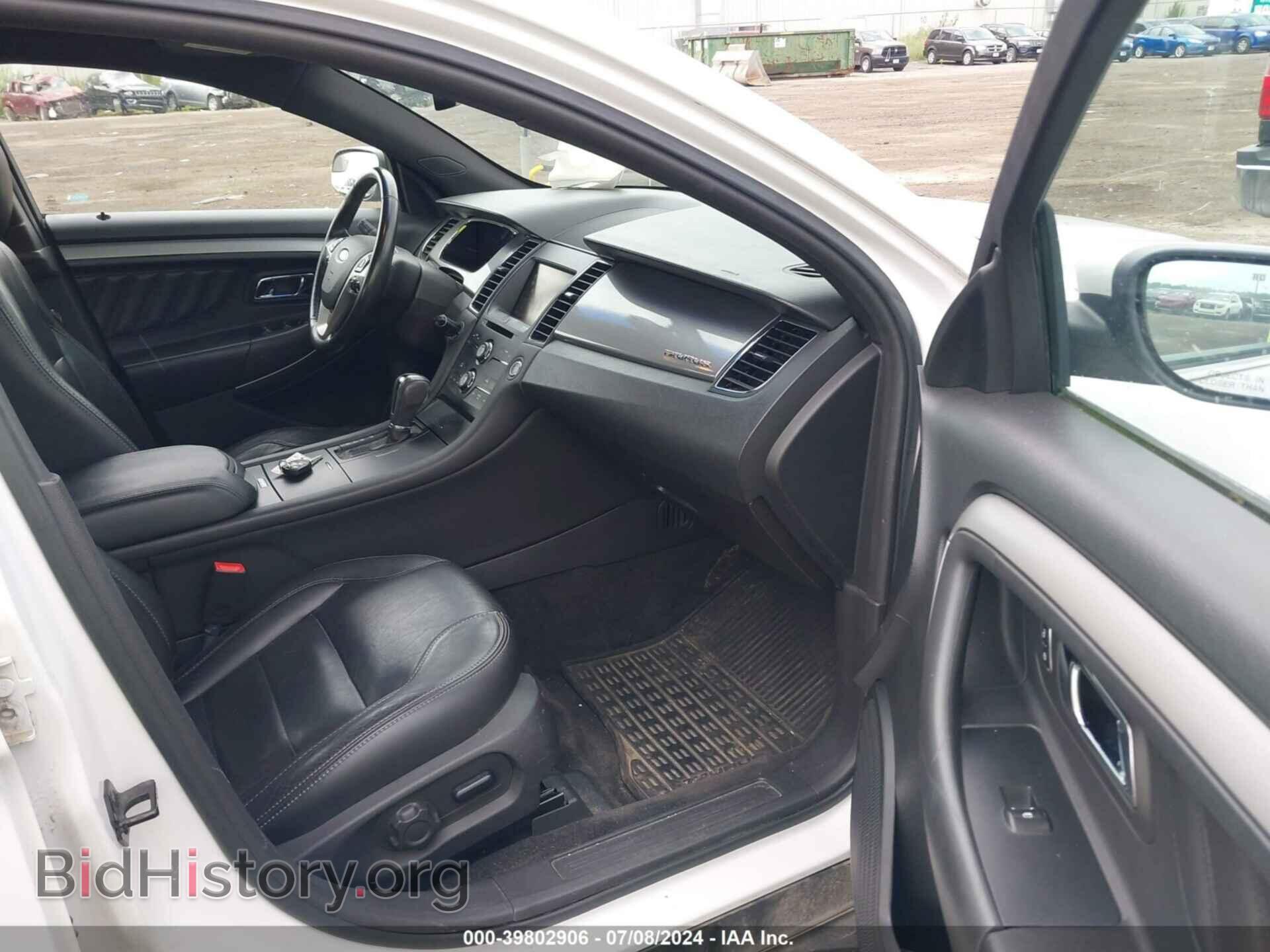 2013 FORD TAURUS - VIN: 1FAHP2E87DG144396 - Фото 5