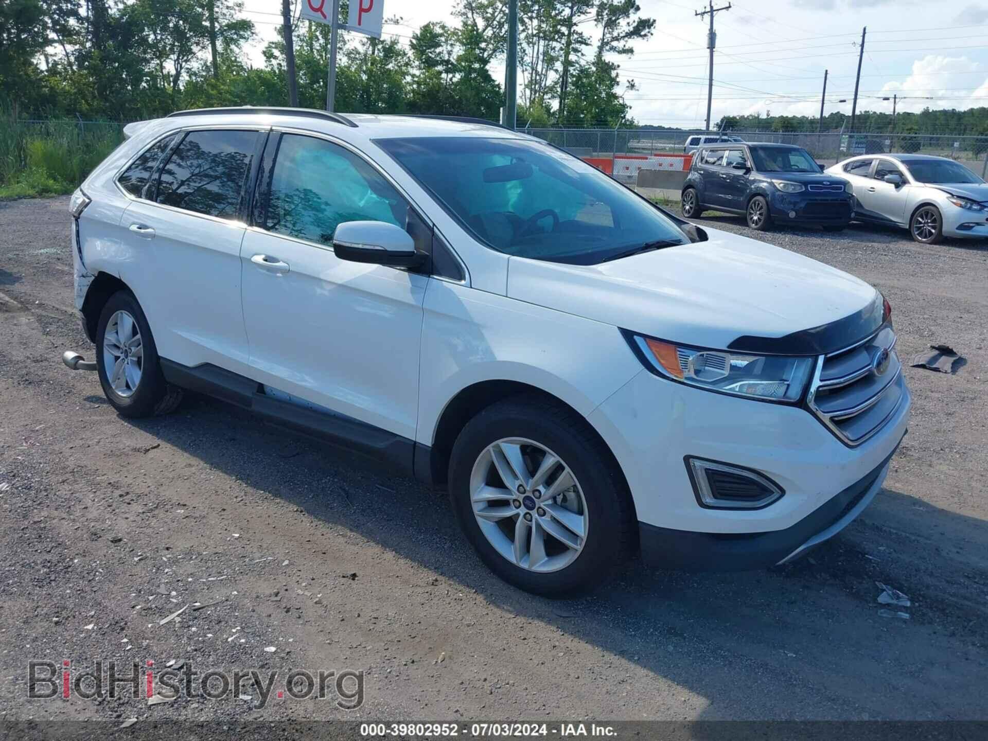Photo 2FMTK3J94FBB79667 - FORD EDGE 2015