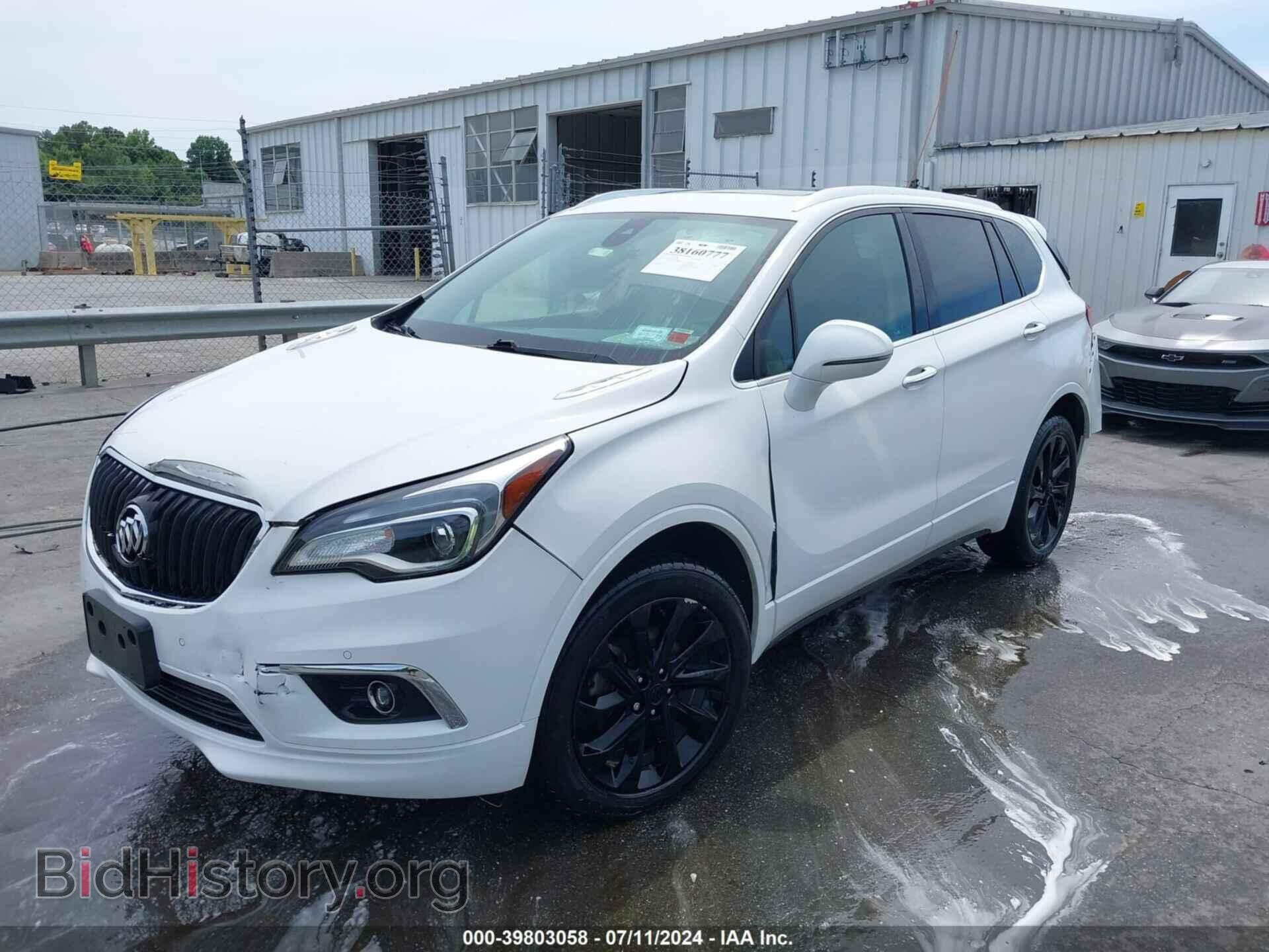 2017 BUICK ENVISION - VIN: LRBFXESX5HD122465 - Фото 2