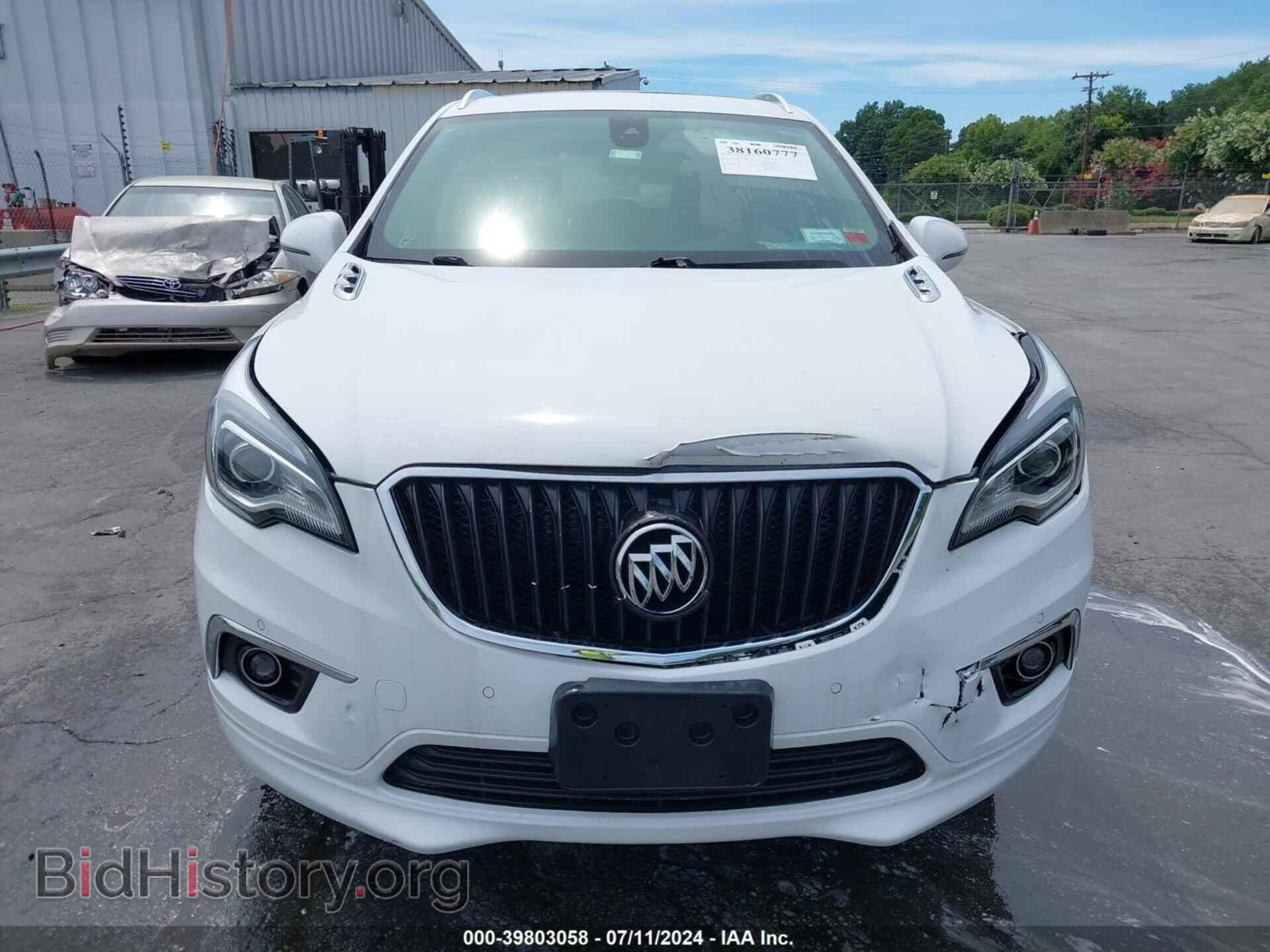 2017 BUICK ENVISION - VIN: LRBFXESX5HD122465 - Фото 12