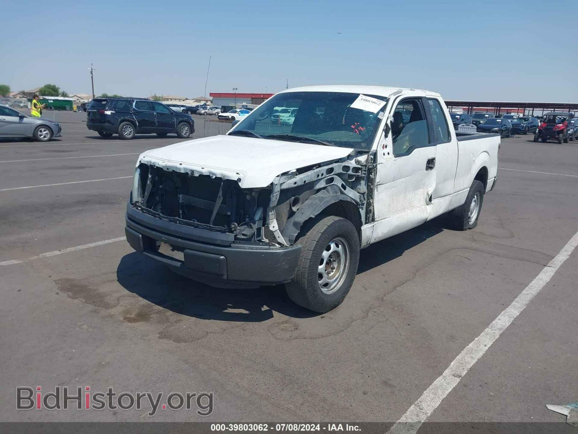 2012 FORD F-150 - VIN: 1FTFX1CF7CKE09312 - Фото 2