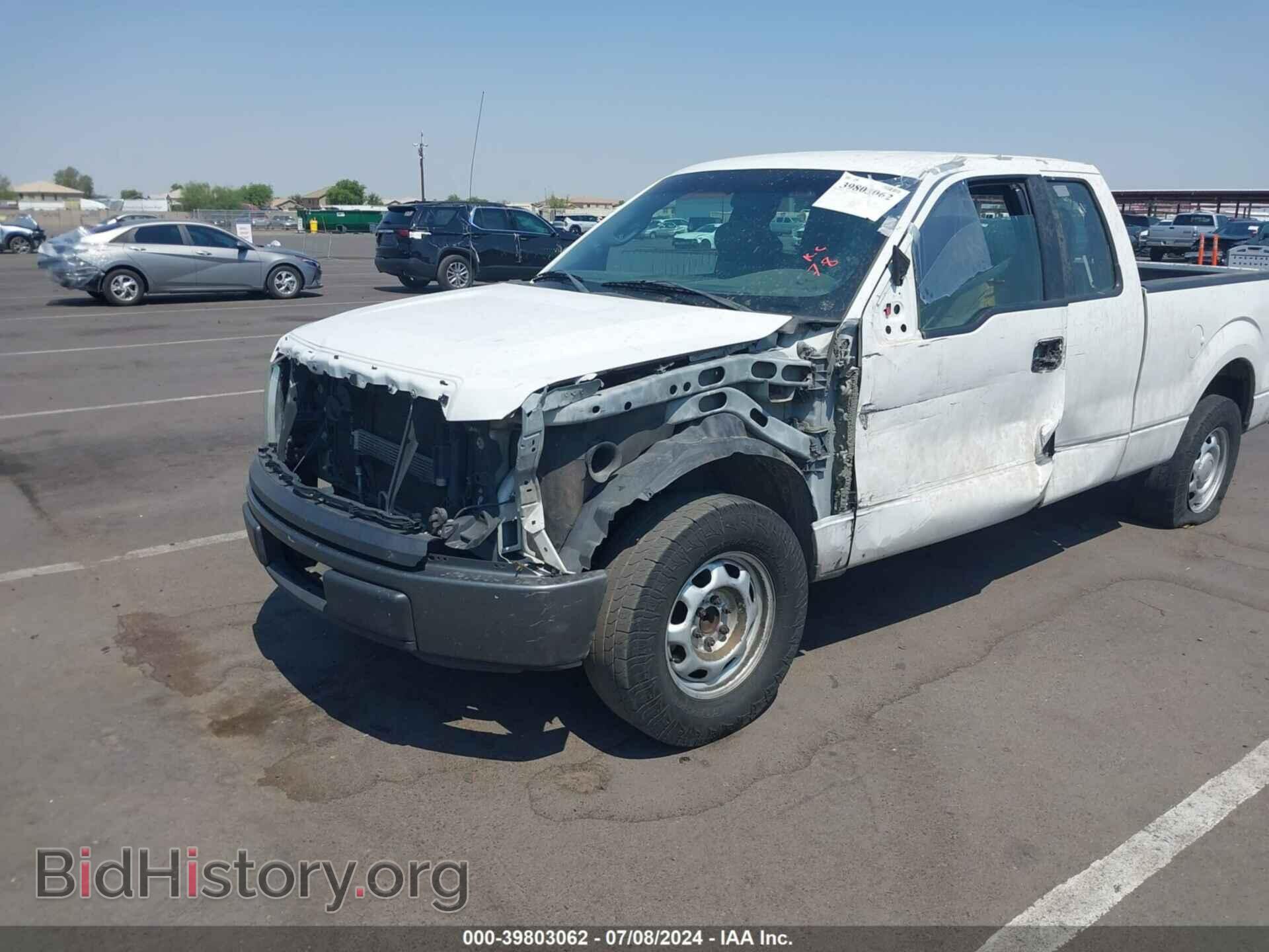 2012 FORD F-150 - VIN: 1FTFX1CF7CKE09312 - Фото 6