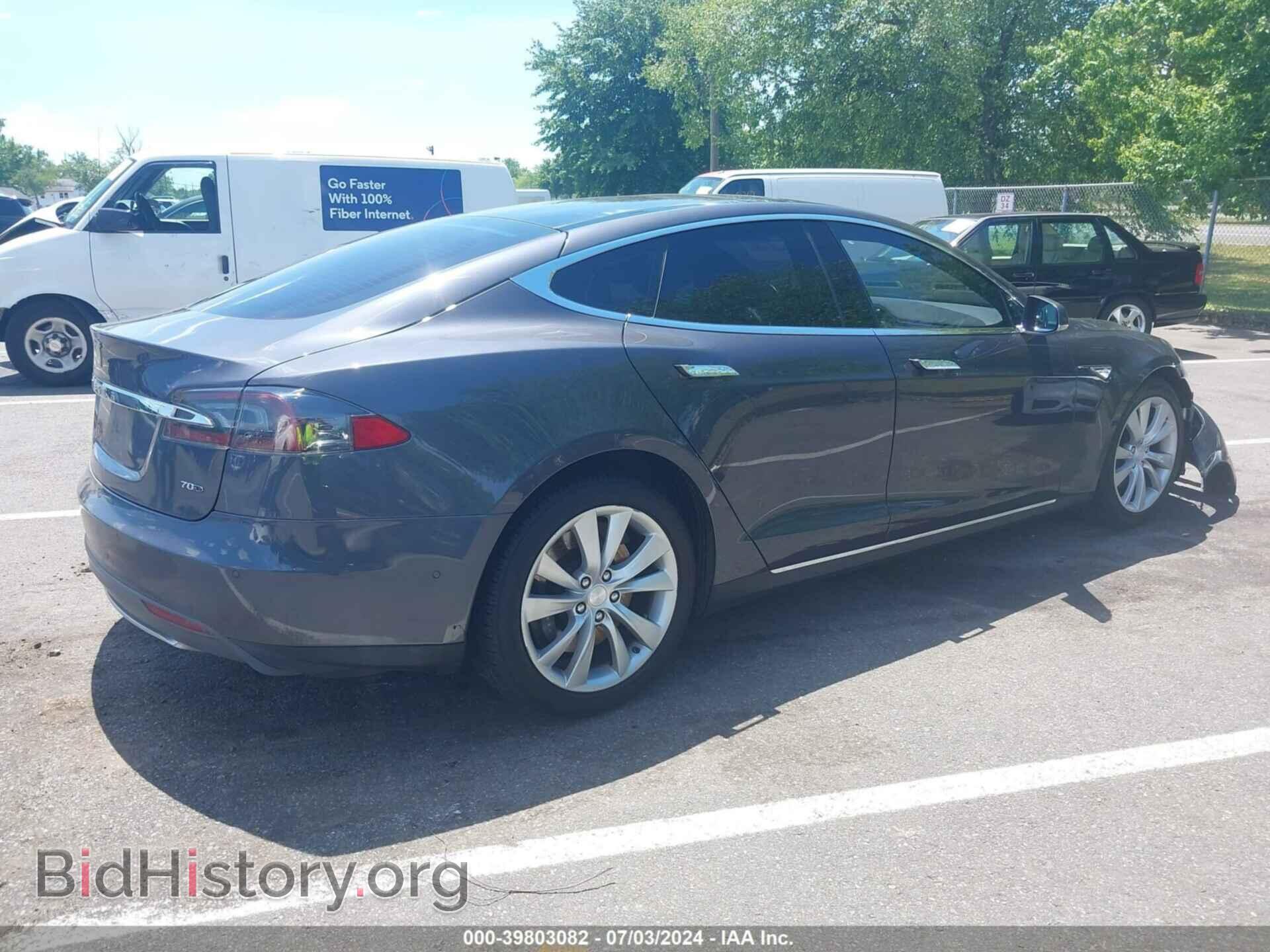 2015 TESLA MODEL S - VIN: 5YJSA1E21FF109535 - Фото 4