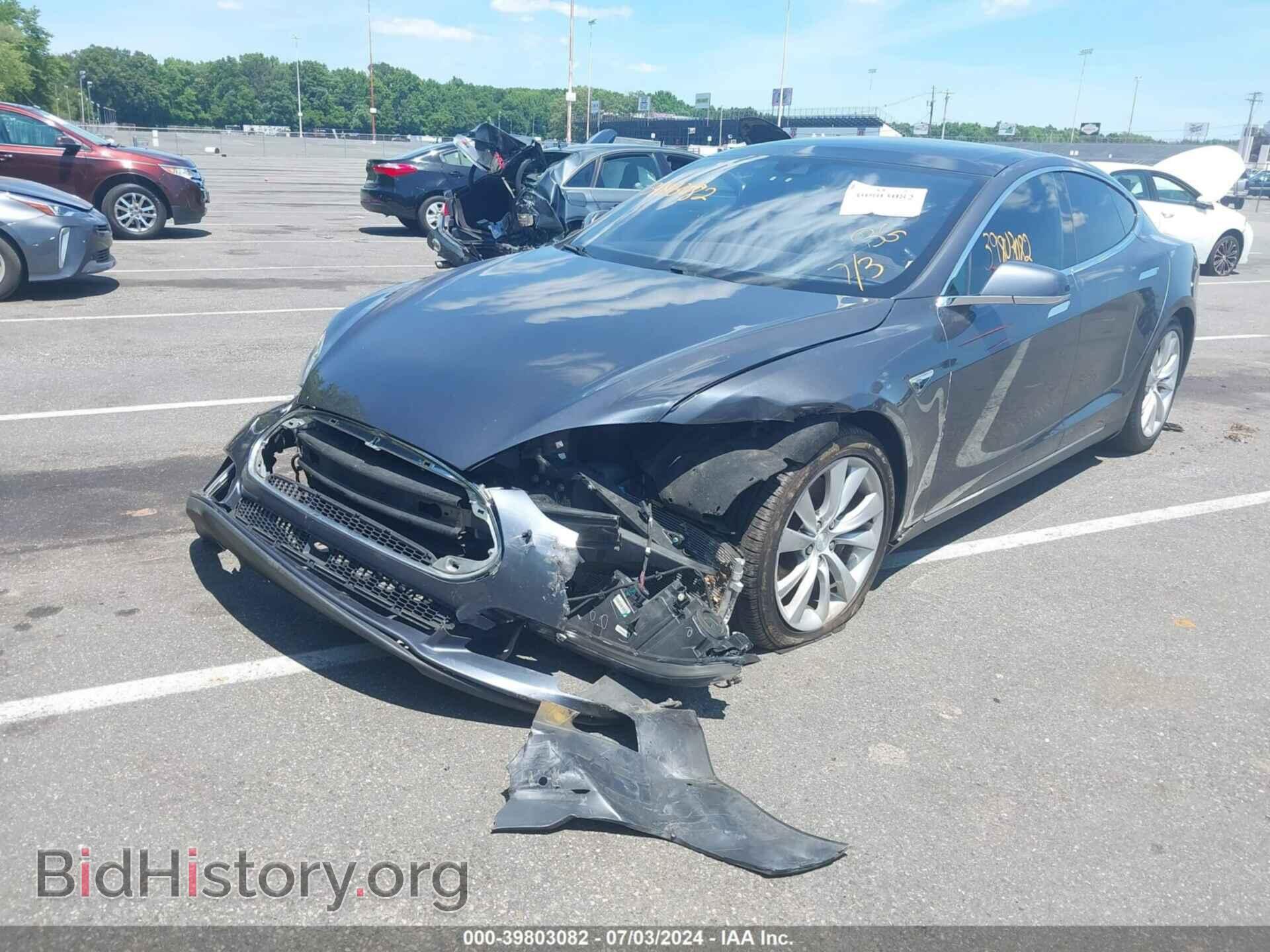 2015 TESLA MODEL S - VIN: 5YJSA1E21FF109535 - Фото 6