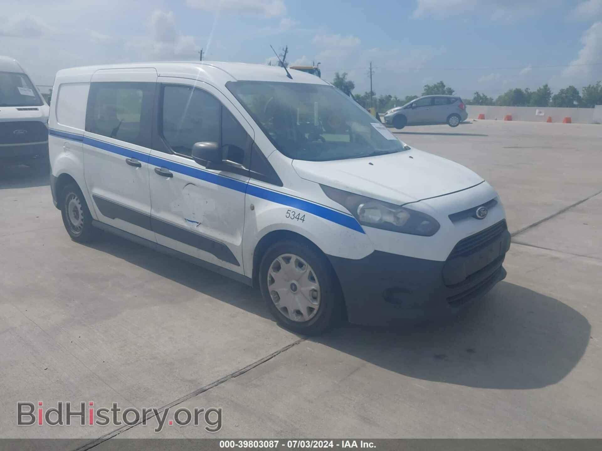 Фотография NM0LS7E75E1153171 - FORD TRANSIT CONNECT 2014