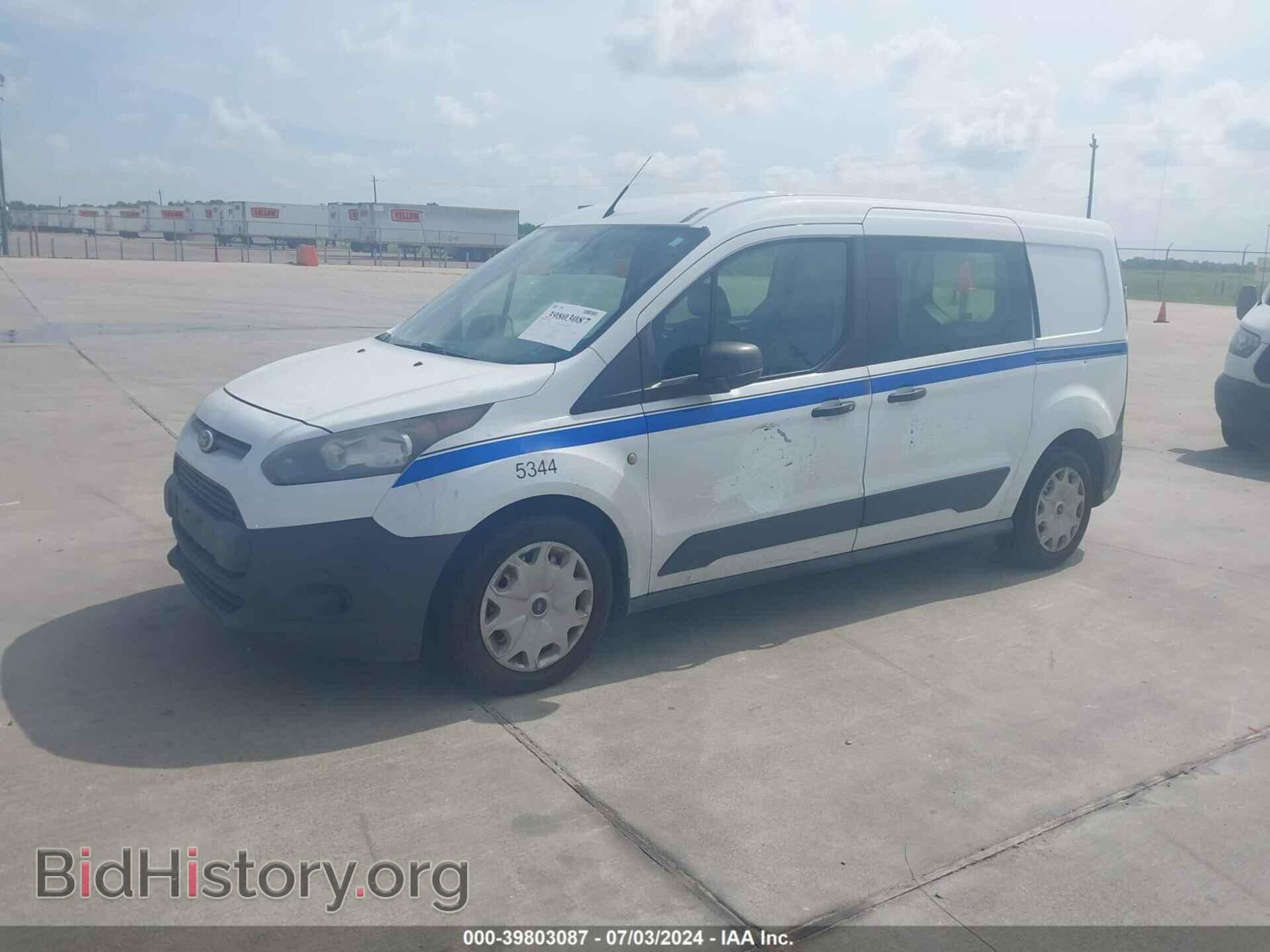 2014 FORD TRANSIT CONNECT - VIN: NM0LS7E75E1153171 - Фото 2