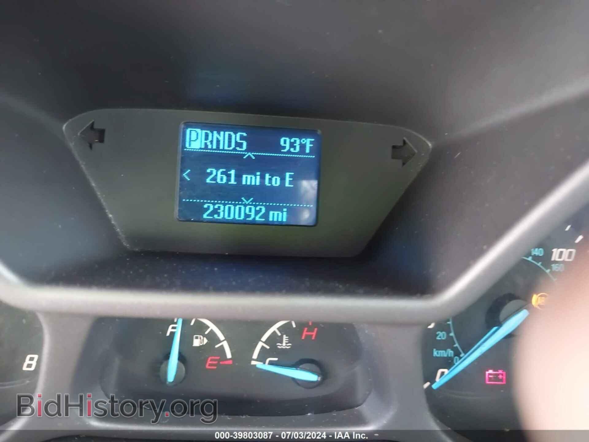 2014 FORD TRANSIT CONNECT - VIN: NM0LS7E75E1153171 - Фото 7