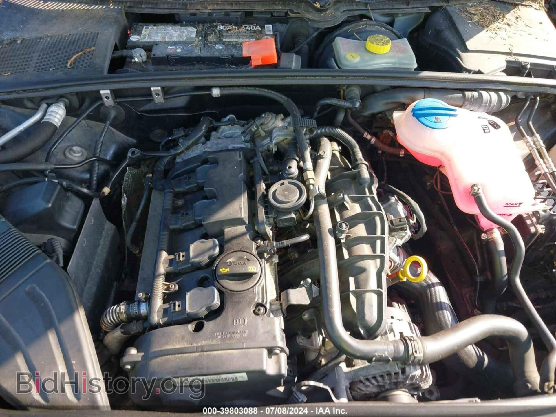 2007 AUDI A4 - VIN: WAUDF78E57A039192 - Фото 10