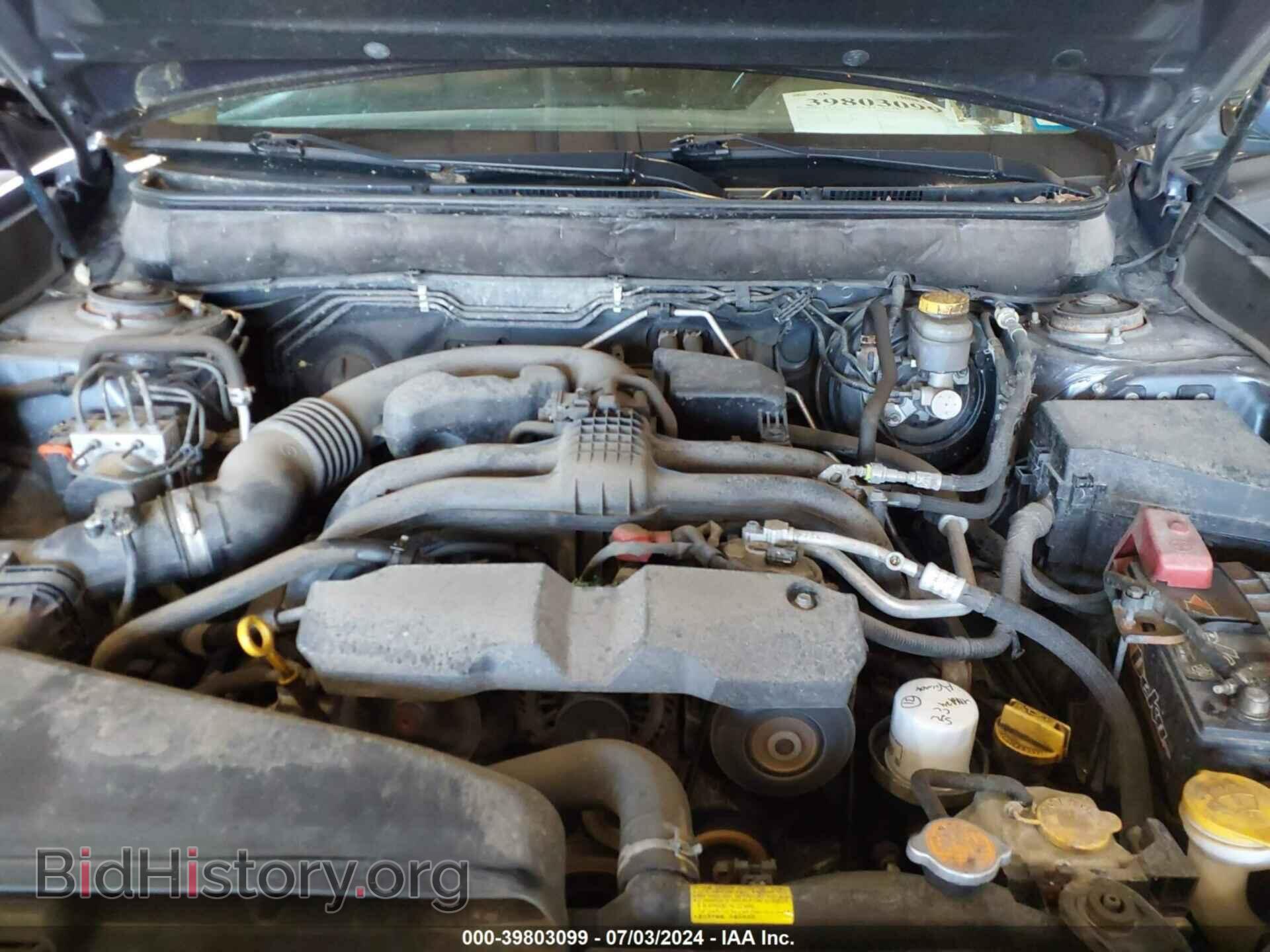 2013 SUBARU OUTBACK - VIN: 4S4BRBCC5D3300732 - Фото 10