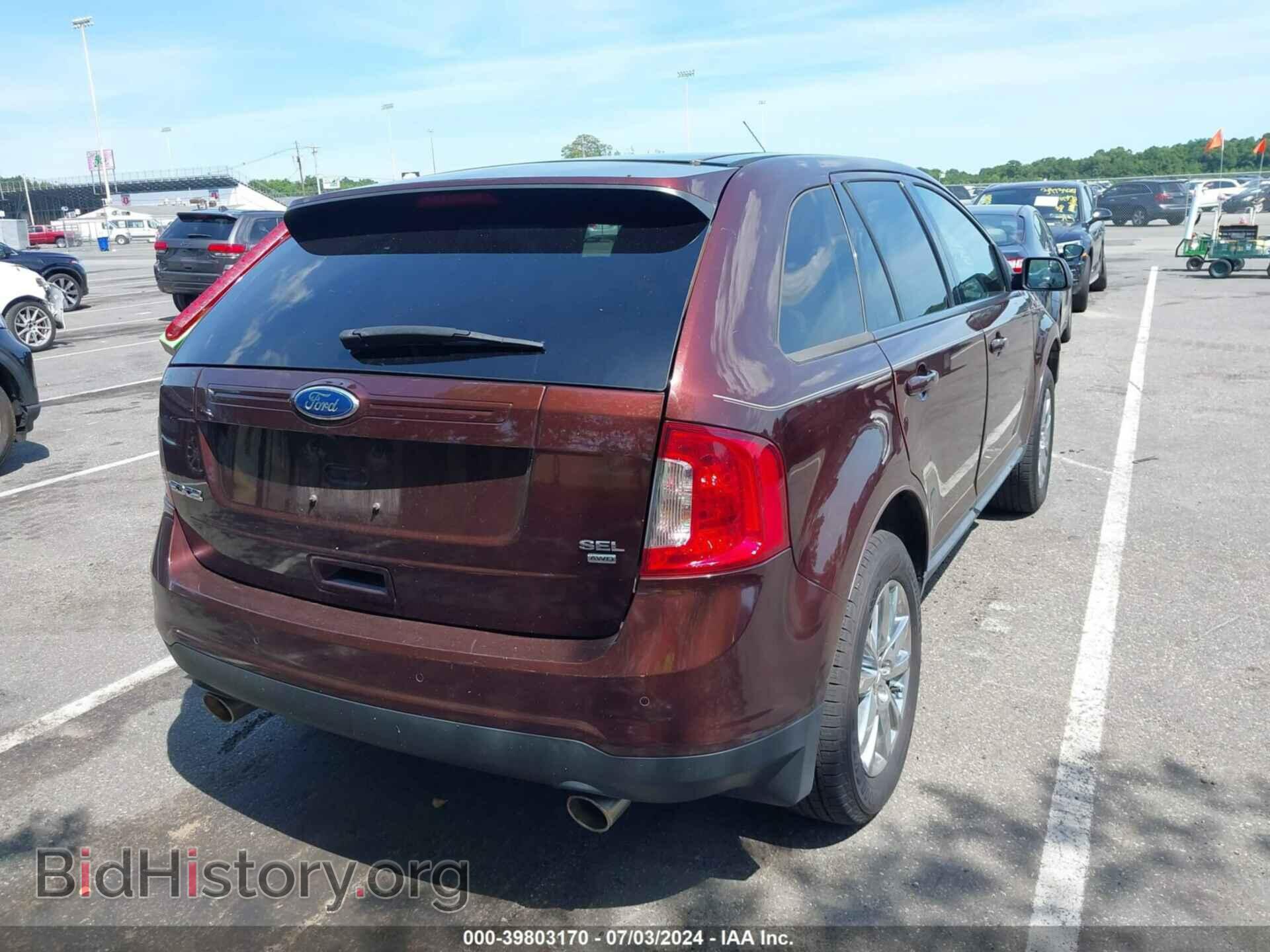 2012 FORD EDGE - VIN: 2FMDK4JC5CBA36437 - Фото 4