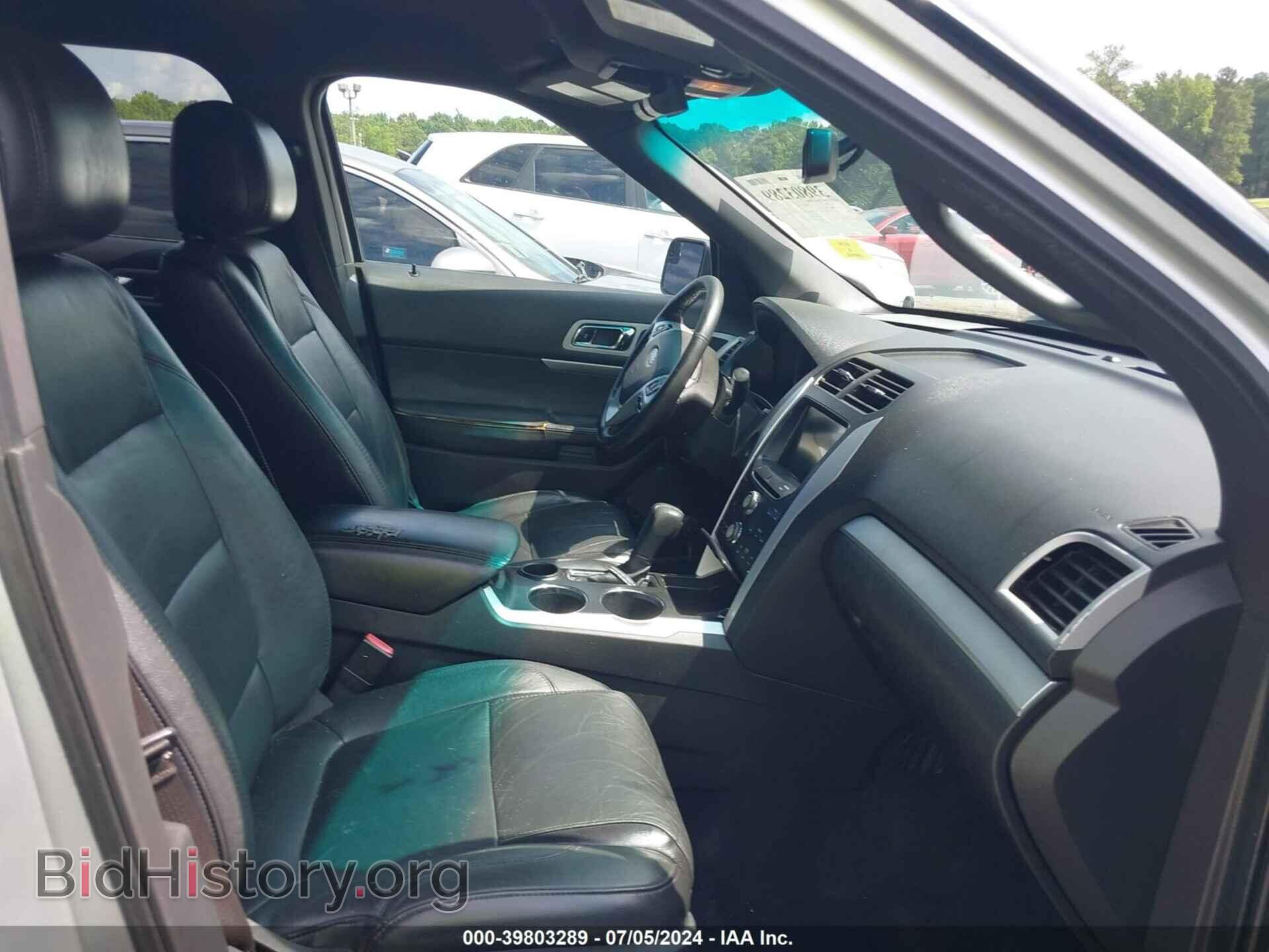 2011 FORD EXPLORER - VIN: 1FMHK7D80BGA84087 - Фото 5
