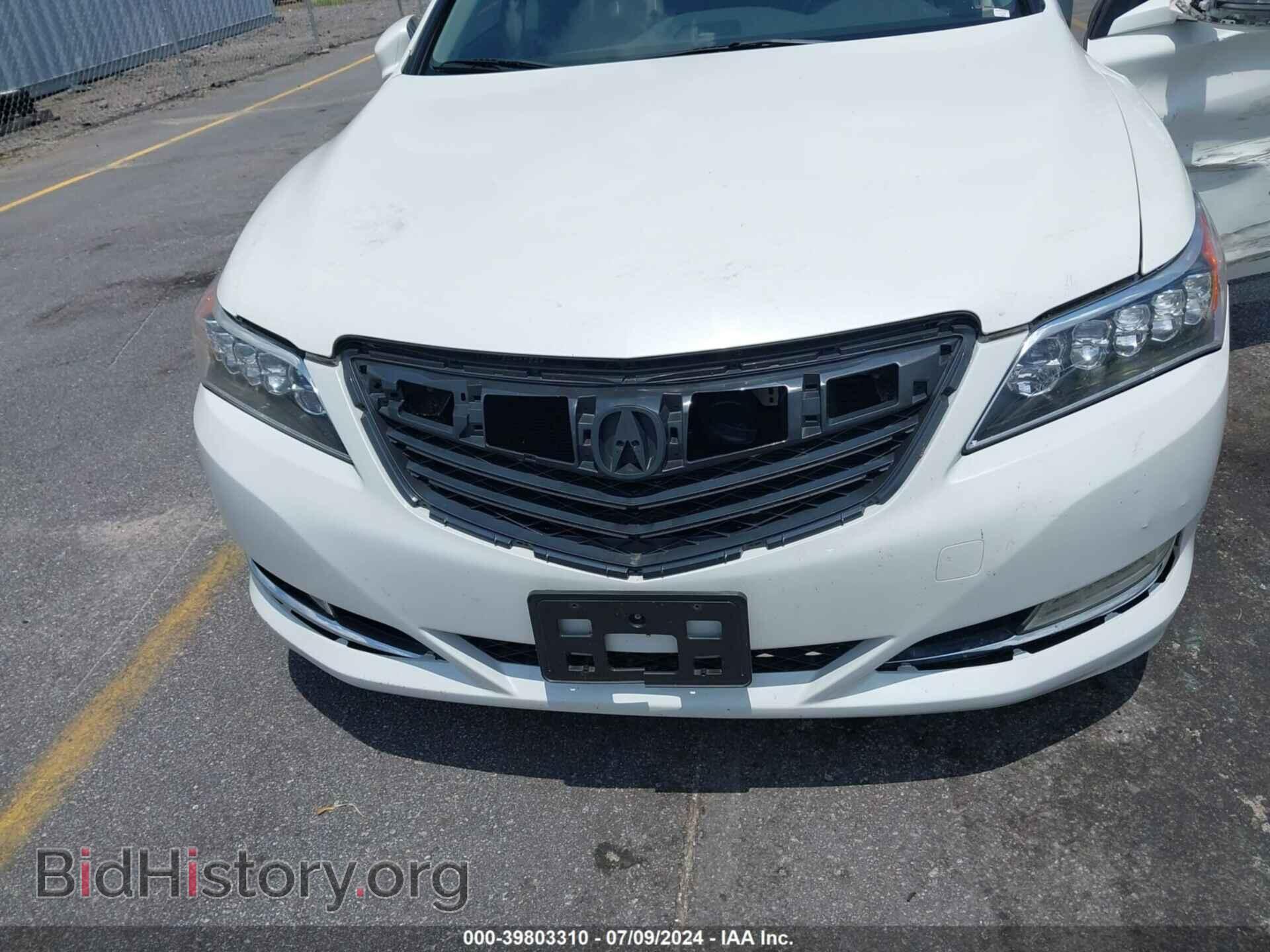 2014 ACURA RLX - VIN: JH4KC1F32EC002344 - Photo 6