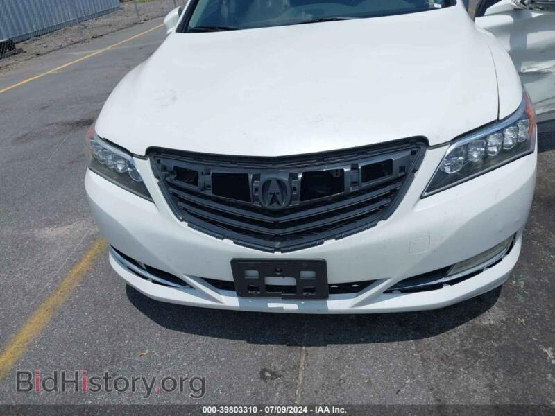 2014 Acura RLX (VIN JH4KC1F32EC002344) — photo 6 of 16