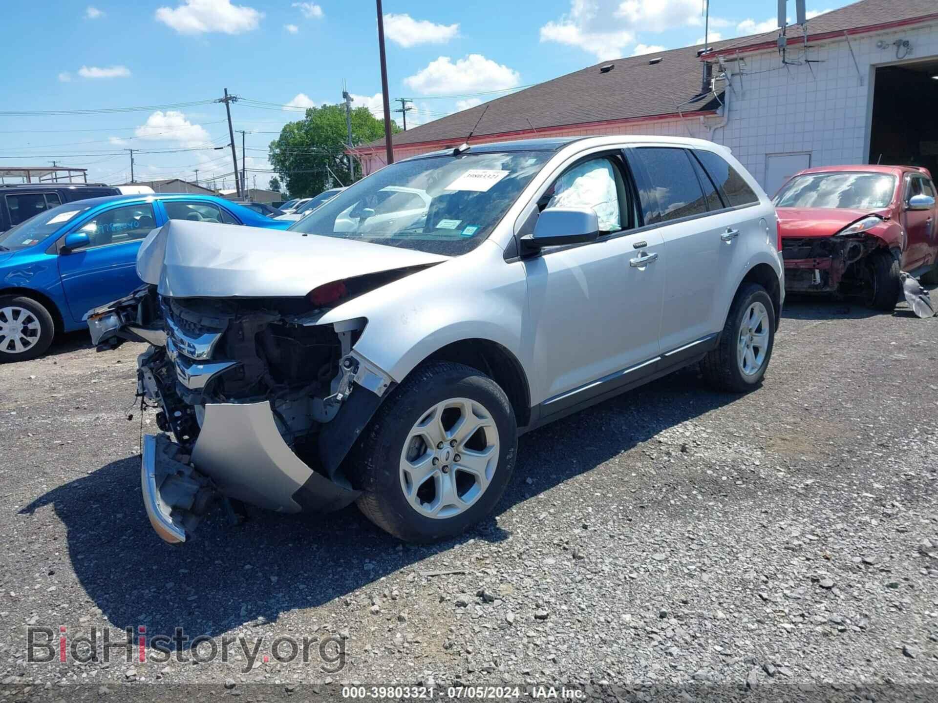 2011 FORD EDGE - VIN: 2FMDK4JC4BBA79486 - Photo 2