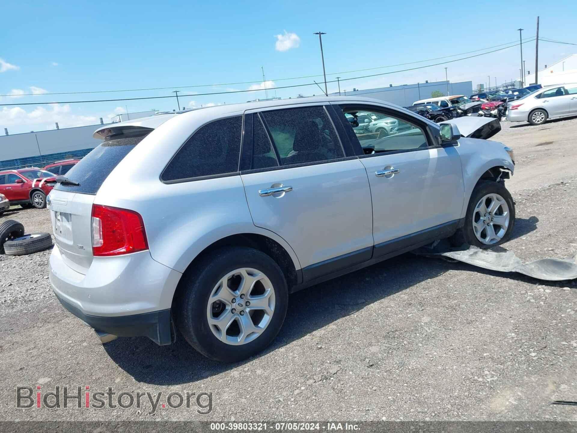 2011 FORD EDGE - VIN: 2FMDK4JC4BBA79486 - Photo 4