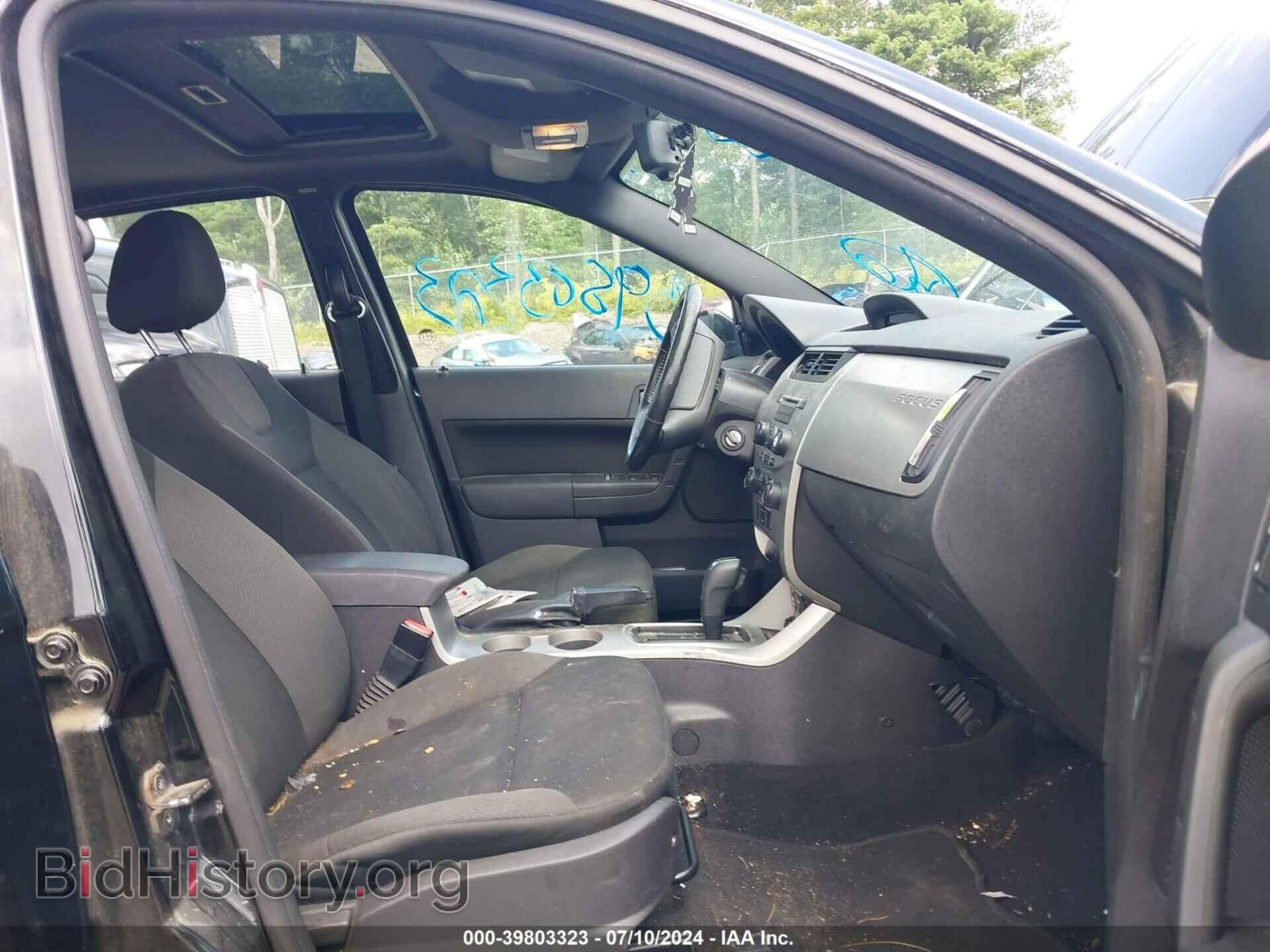 2008 FORD FOCUS - VIN: 1FAHP35N38W227377 - Фото 5