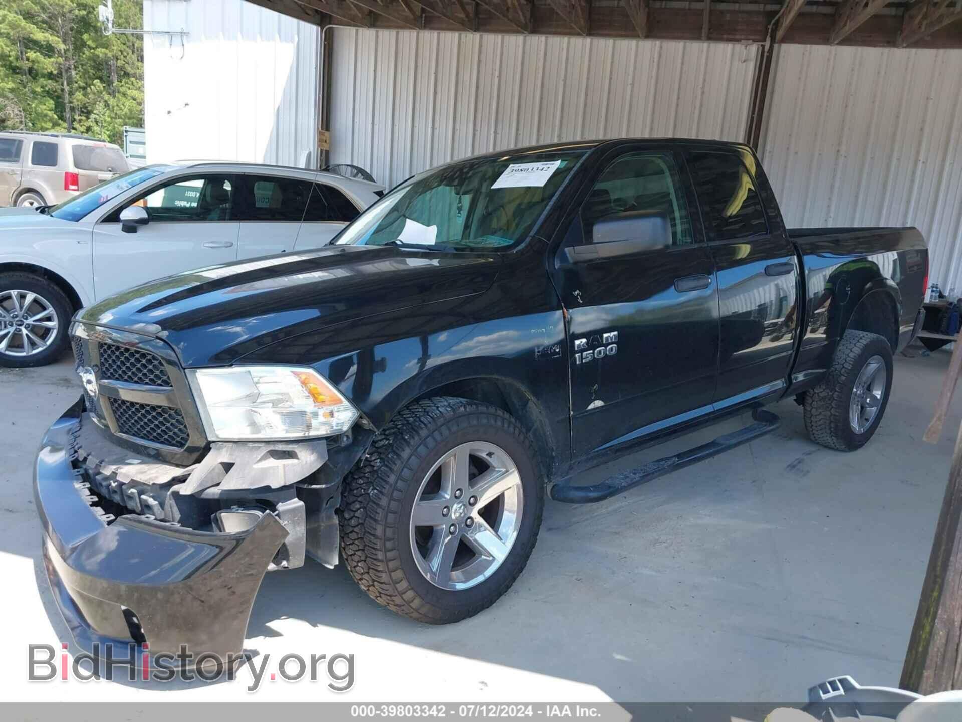 2014 RAM 1500 - VIN: 1C6RR6FTXES154011 - Фото 2