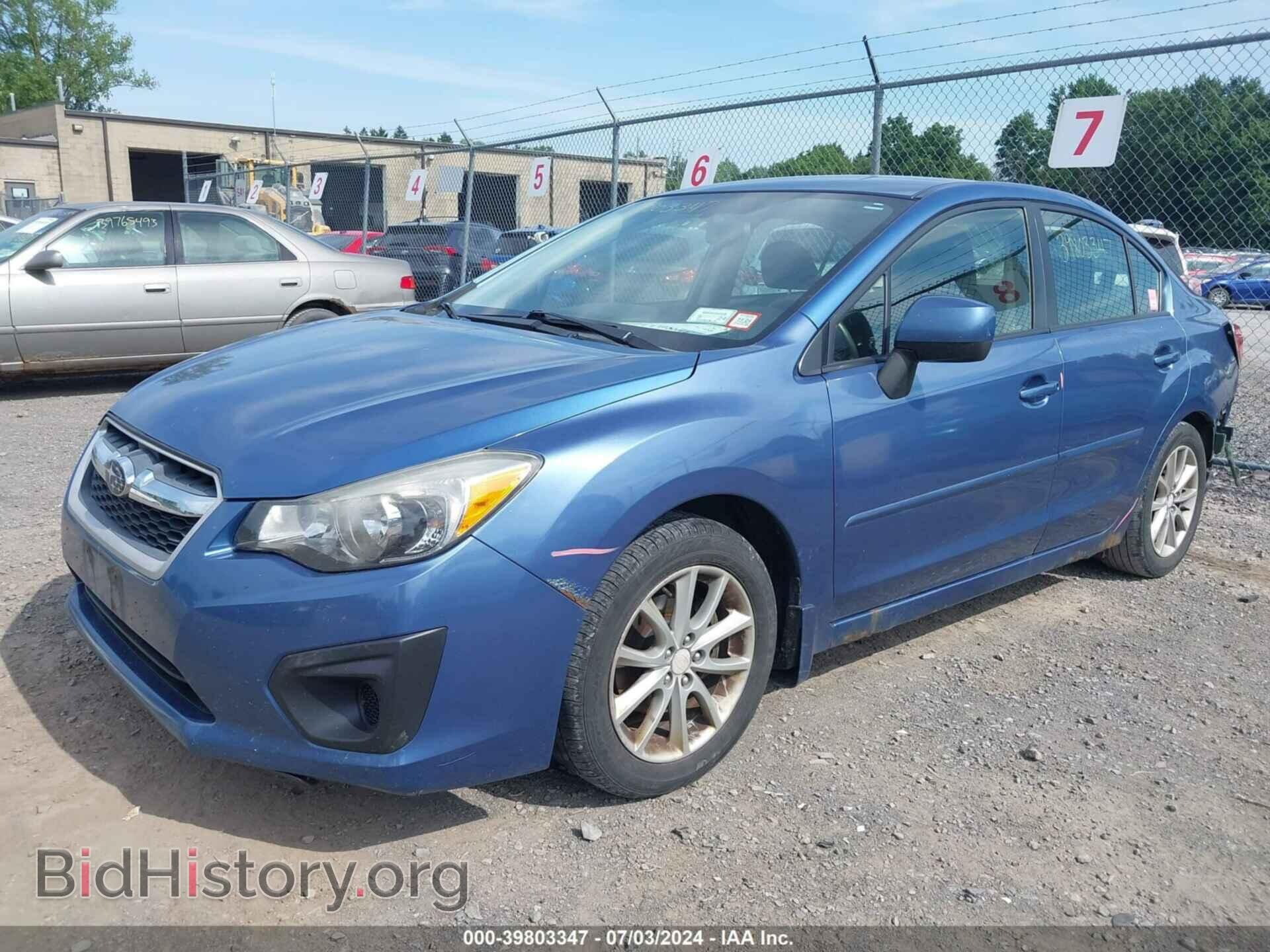 2014 SUBARU IMPREZA - VIN: JF1GJAC69EH006458 - Фото 2