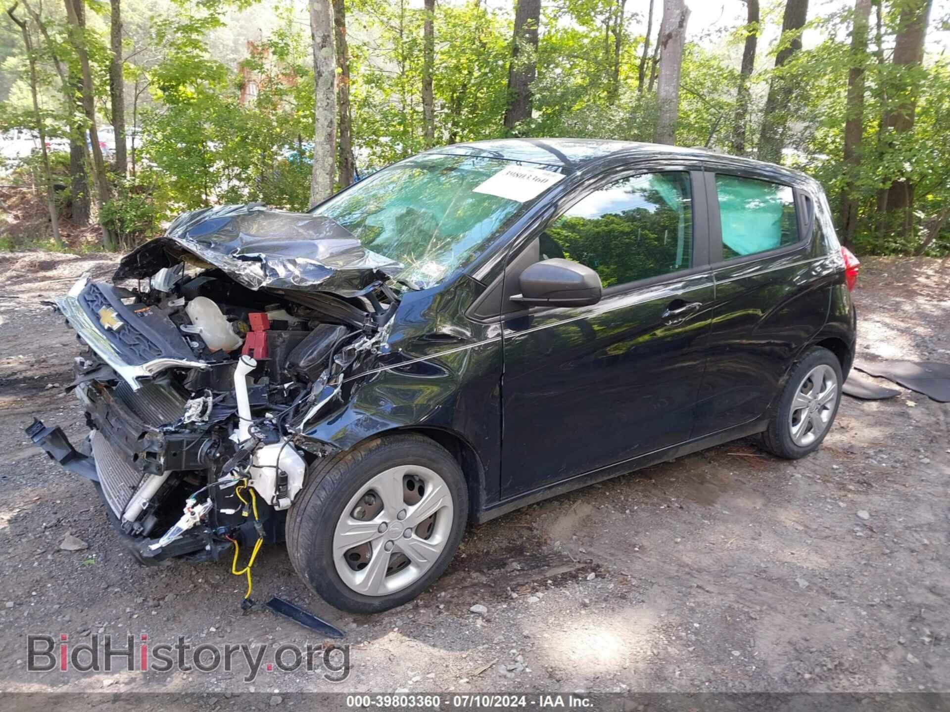 2020 CHEVROLET SPARK - VIN: KL8CB6SA4LC474271 - Фото 2