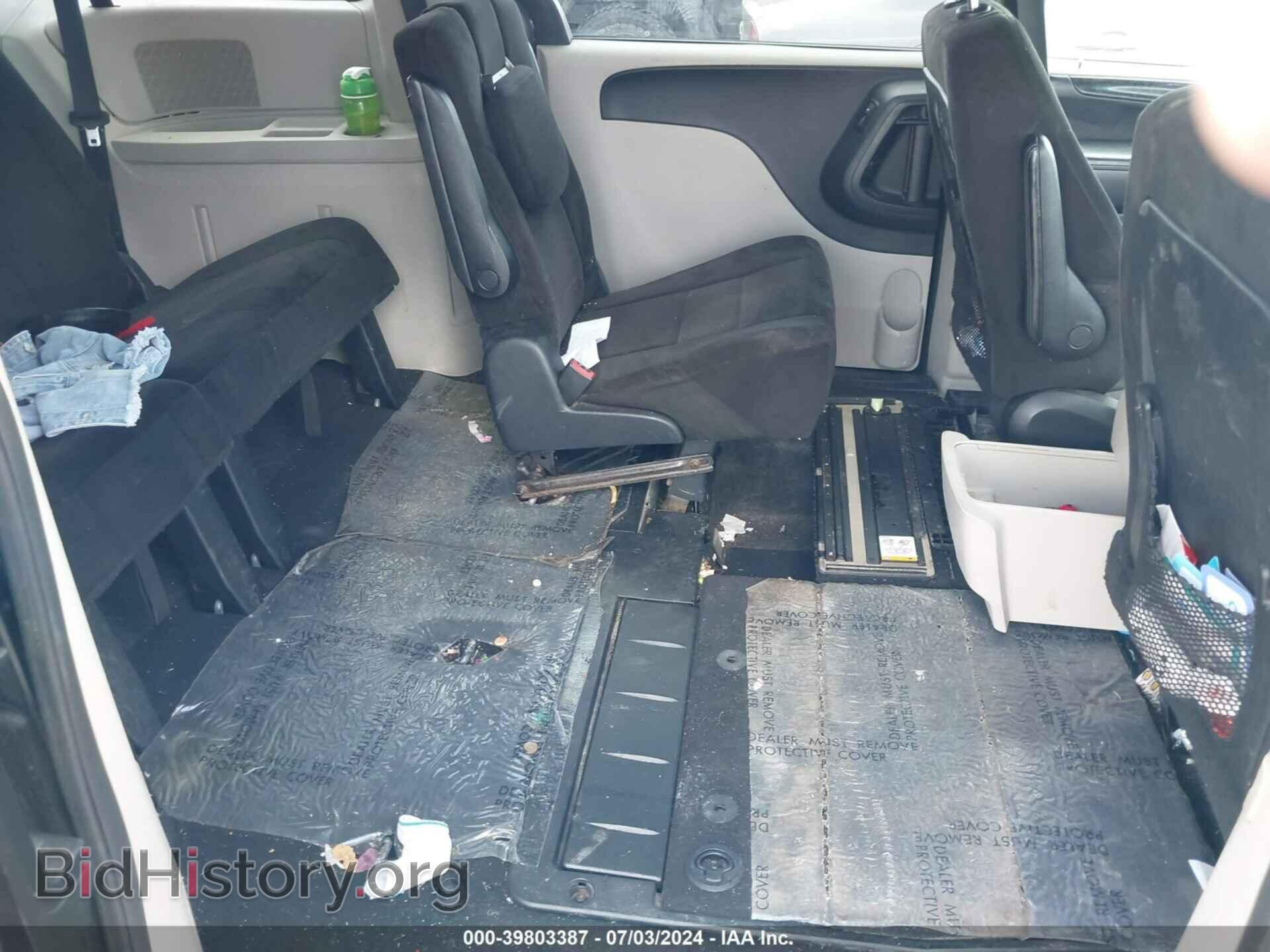 2013 DODGE GRAND CARAVAN - VIN: 2C4RDGCG8DR591820 - Фото 8