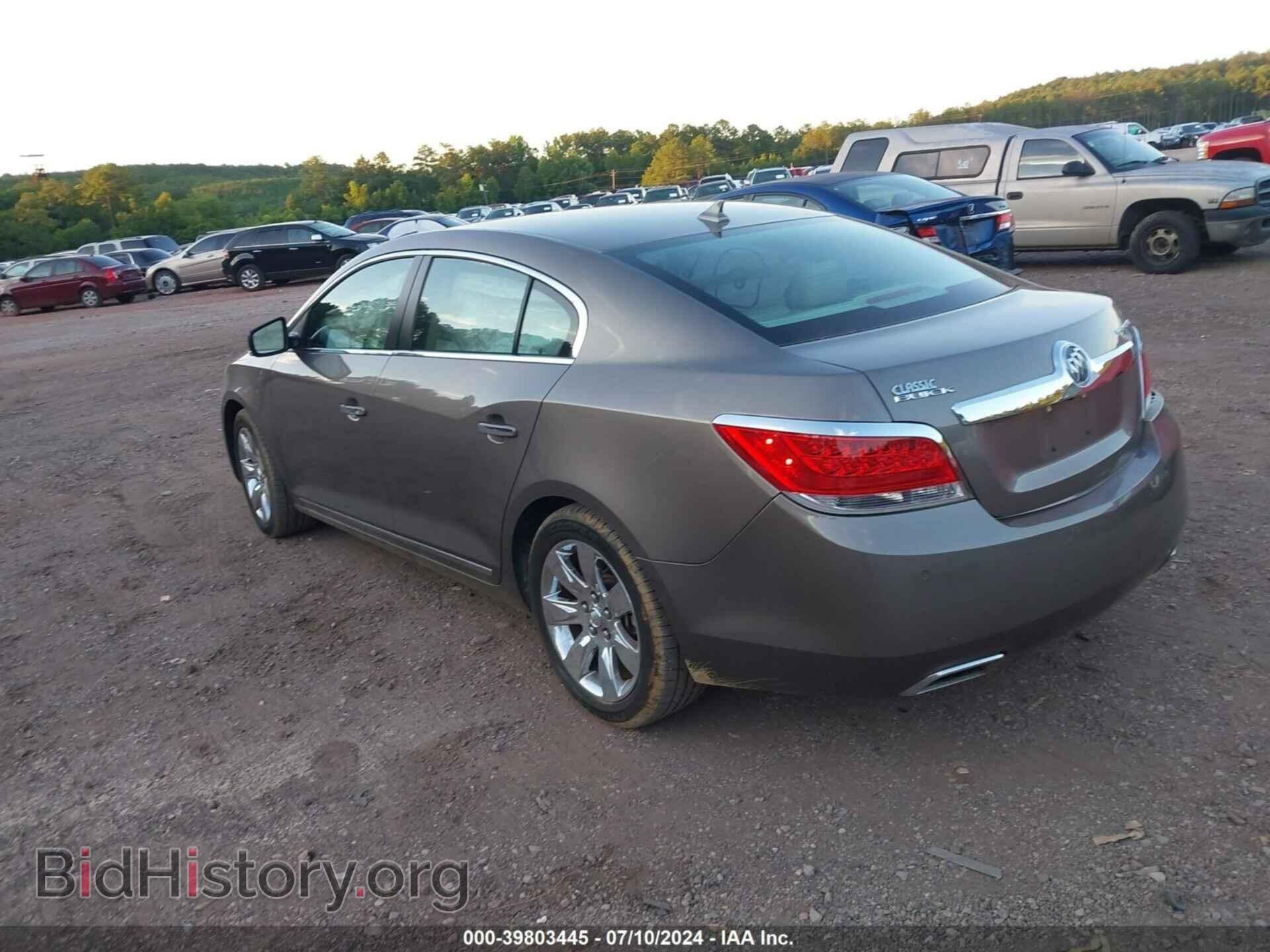 2012 BUICK LACROSSE - VIN: 1G4GF5E35CF314382 - Фото 3