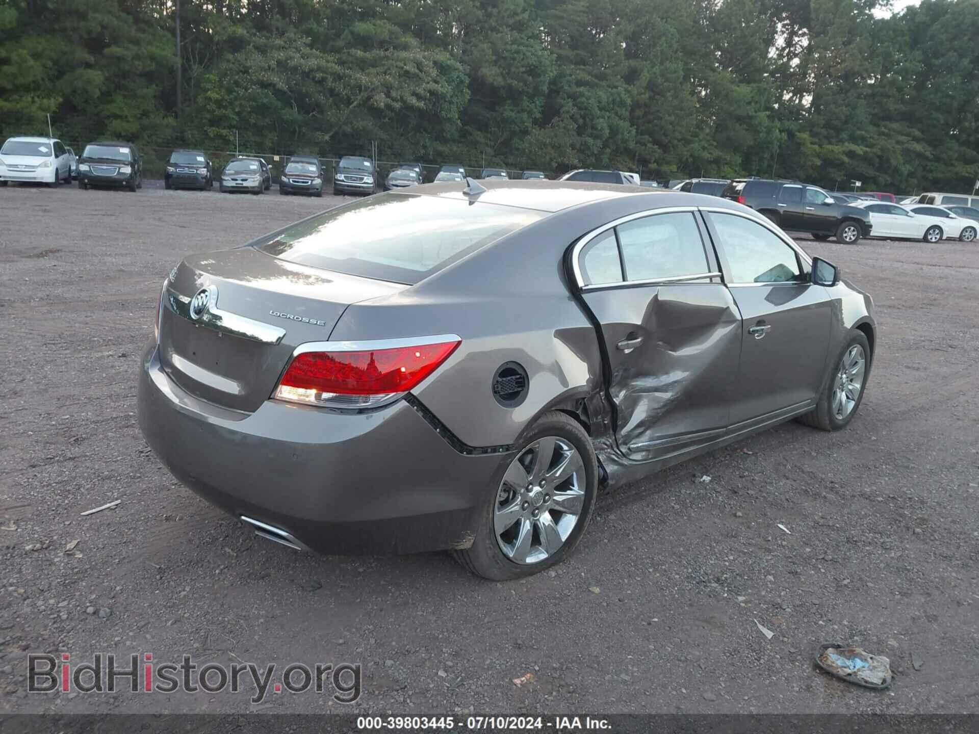 2012 BUICK LACROSSE - VIN: 1G4GF5E35CF314382 - Фото 6