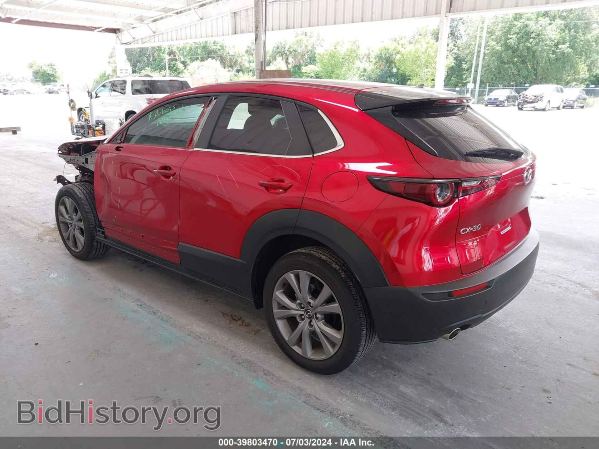 2021 MAZDA CX-30 - VIN: 3MVDMABL6MM237970 - Фото 3