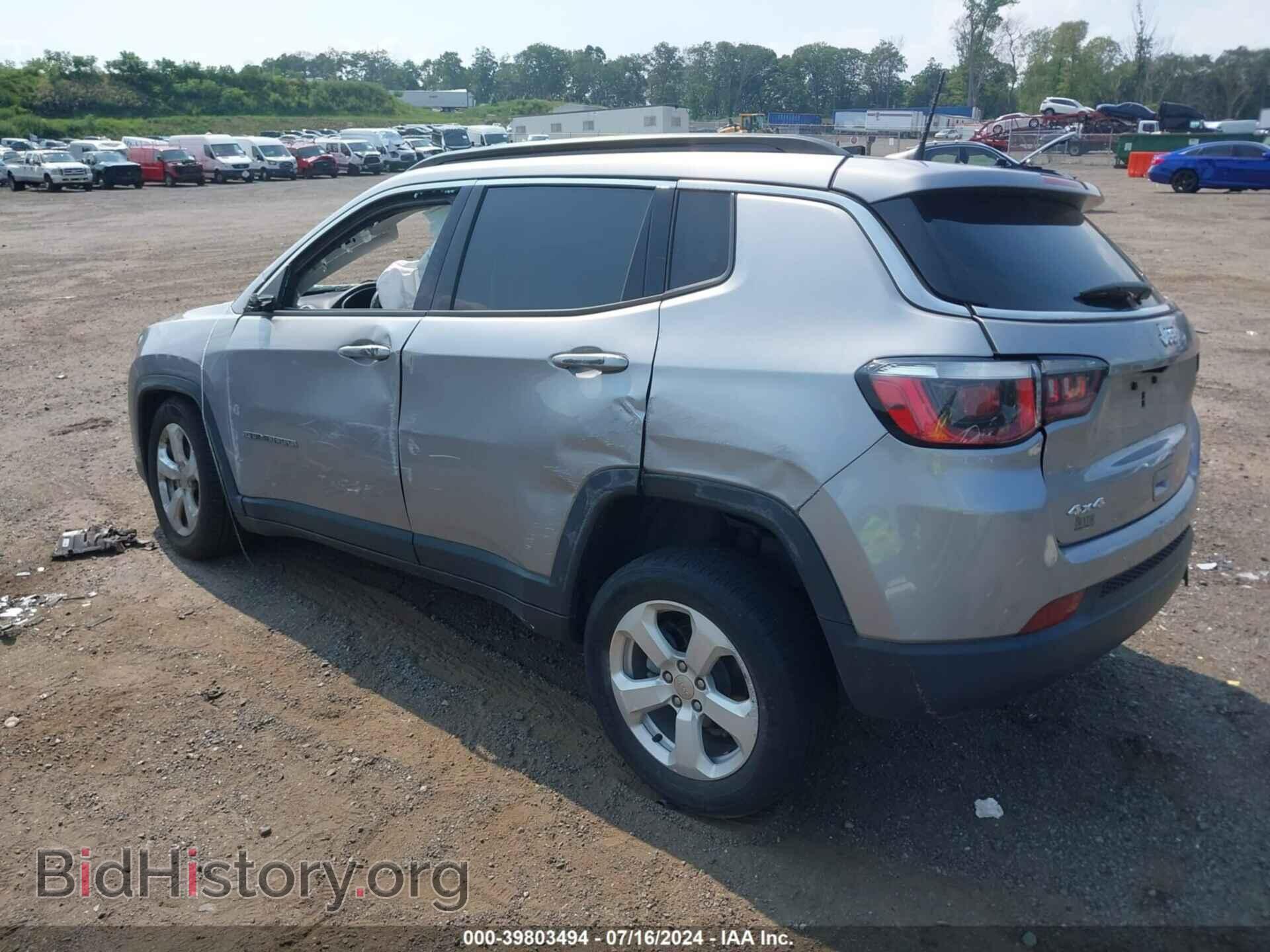 2019 JEEP COMPASS - VIN: 3C4NJDBB3KT593898 - Фото 3