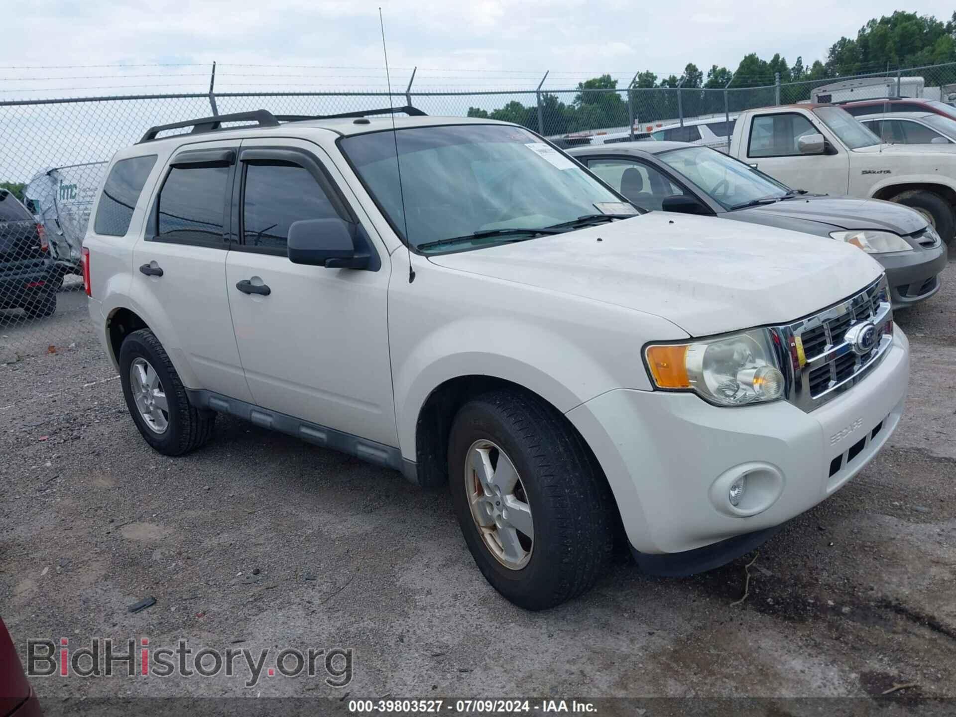 Фотография 1FMCU0DG9AKB06733 - FORD ESCAPE 2010