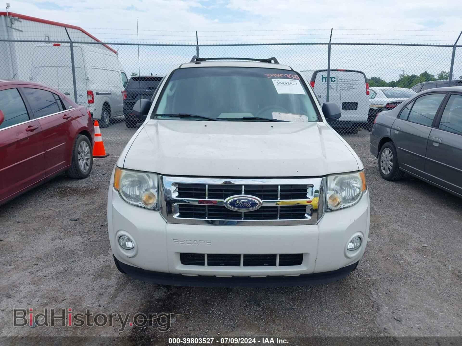 2010 FORD ESCAPE - VIN: 1FMCU0DG9AKB06733 - Фото 6