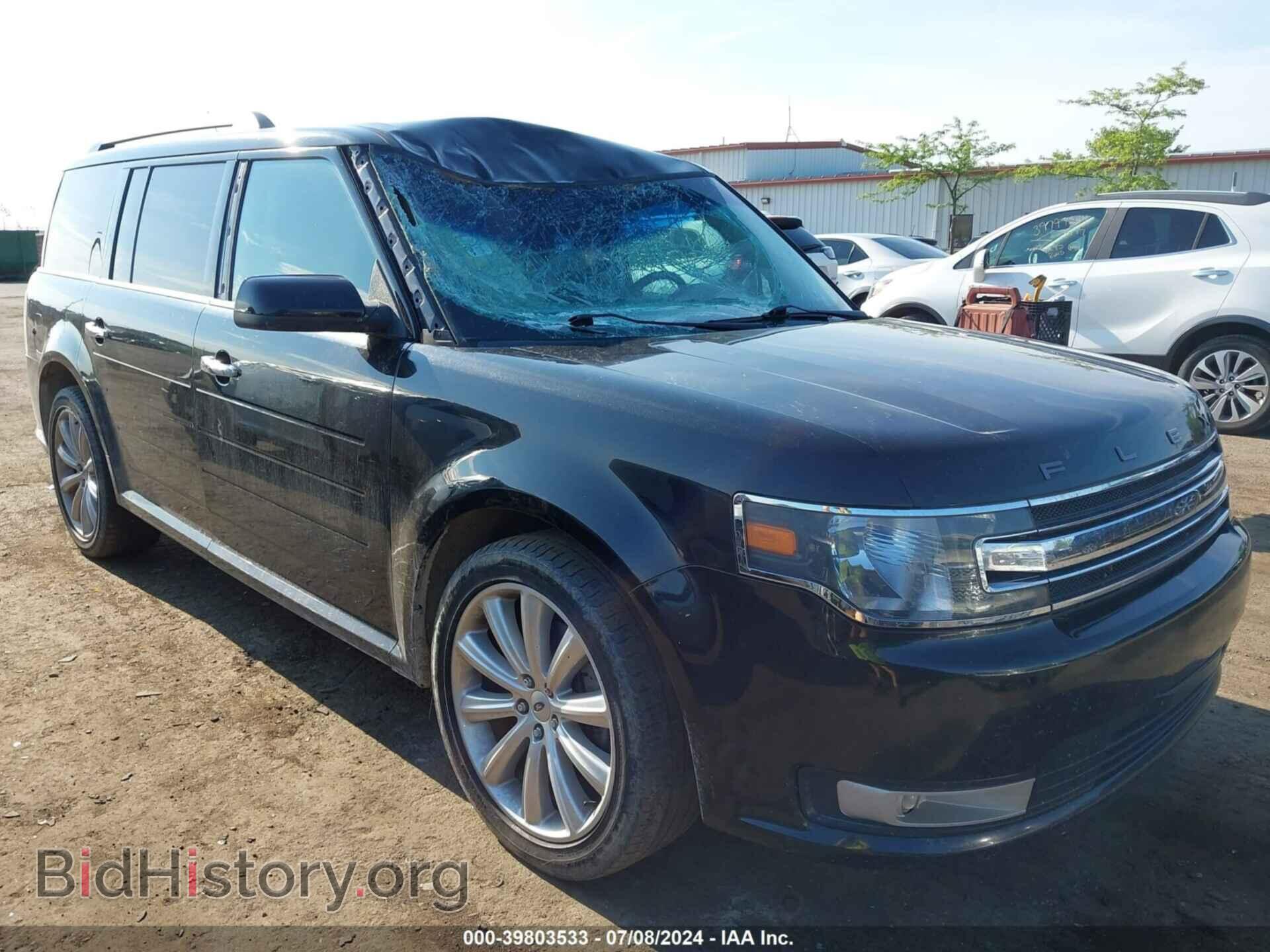 Photo 2FMGK5C85FBA21761 - FORD FLEX 2015