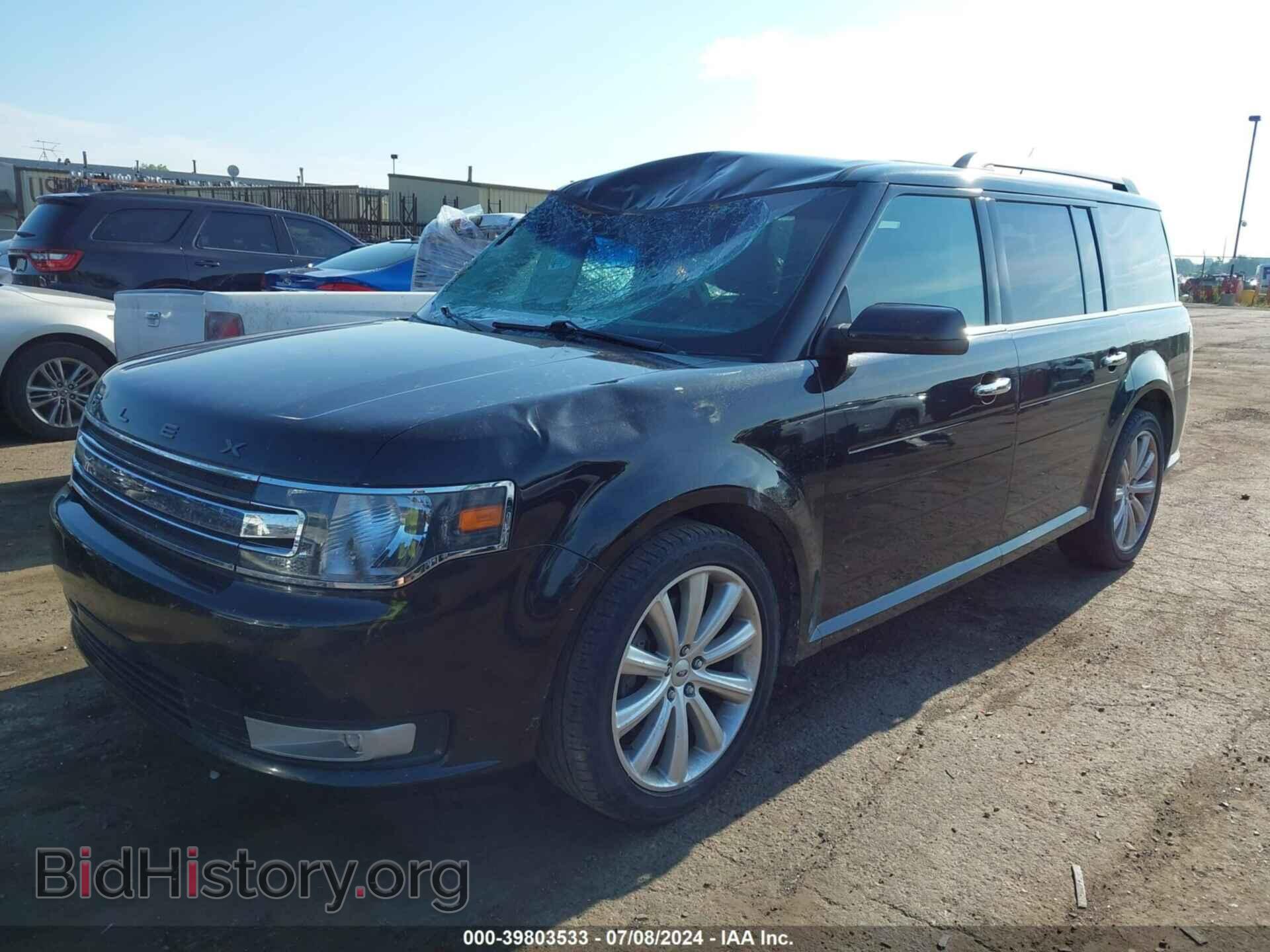 2015 FORD FLEX - VIN: 2FMGK5C85FBA21761 - Фото 2