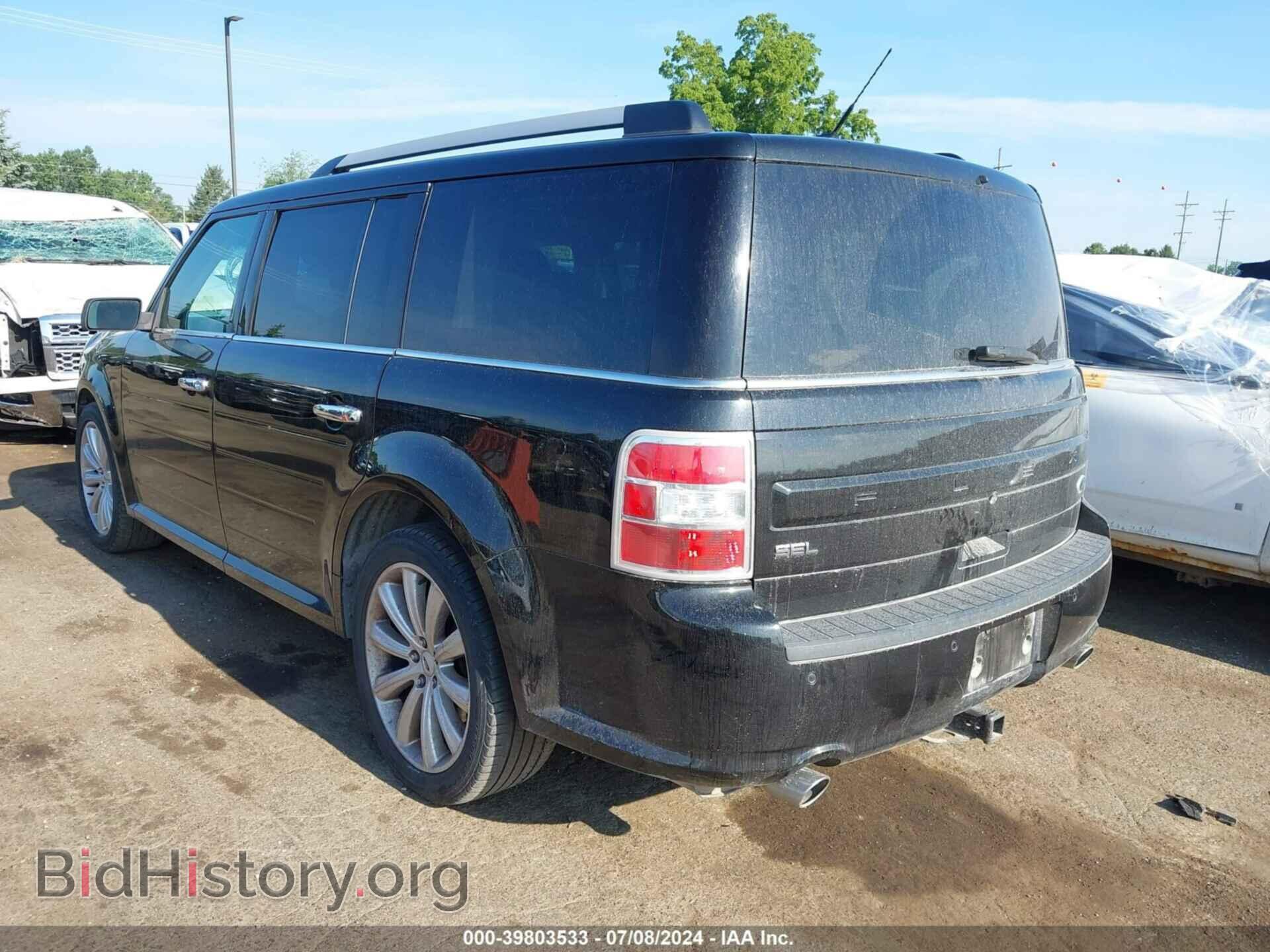 2015 FORD FLEX - VIN: 2FMGK5C85FBA21761 - Фото 3