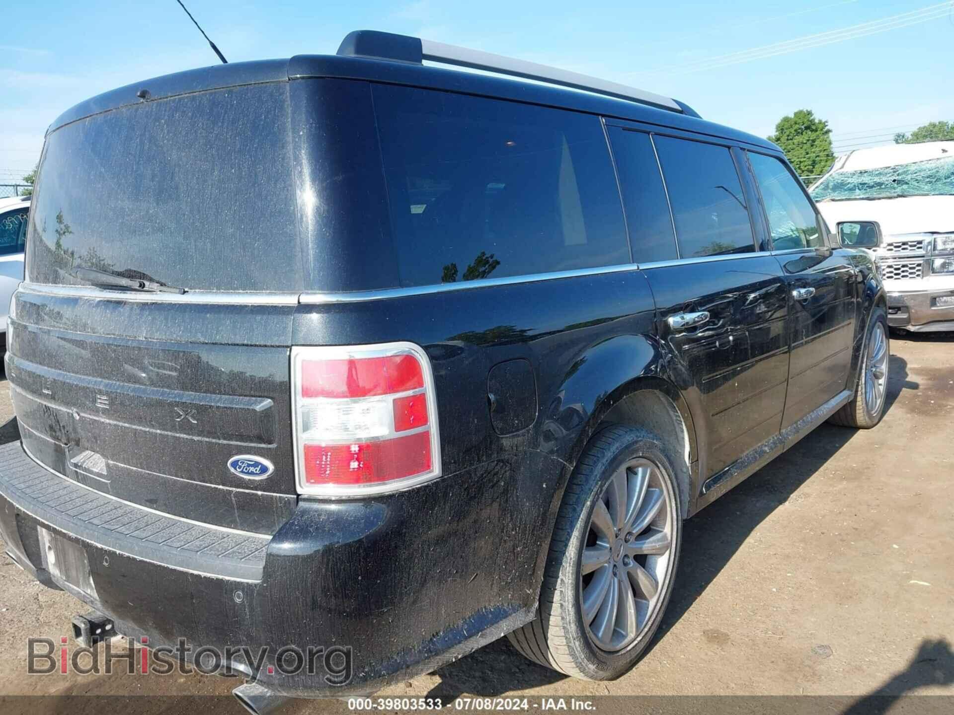 2015 FORD FLEX - VIN: 2FMGK5C85FBA21761 - Фото 4