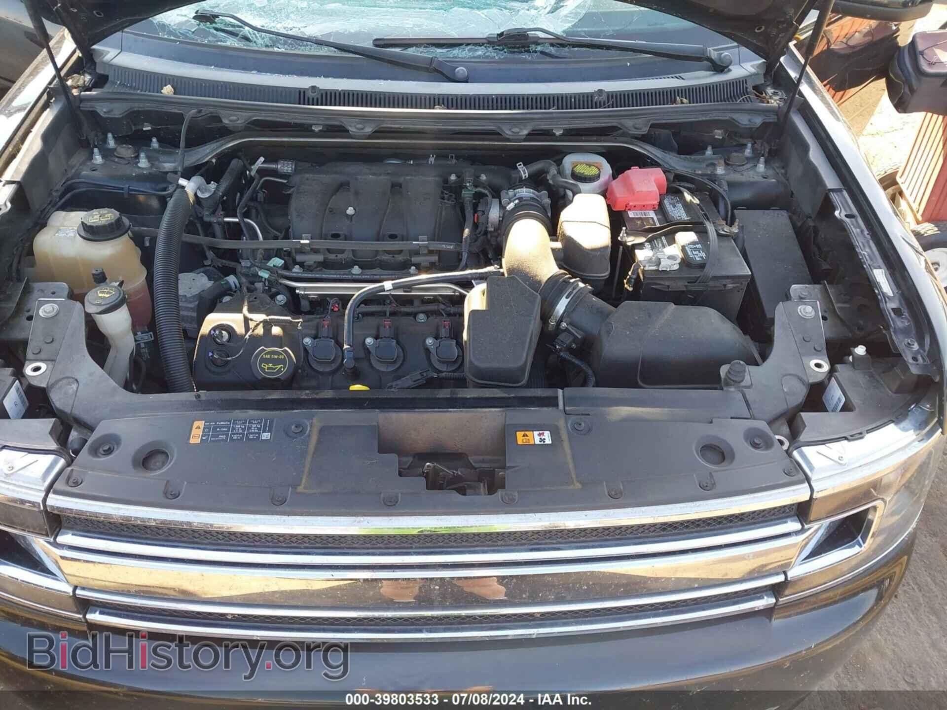 2015 FORD FLEX - VIN: 2FMGK5C85FBA21761 - Фото 10