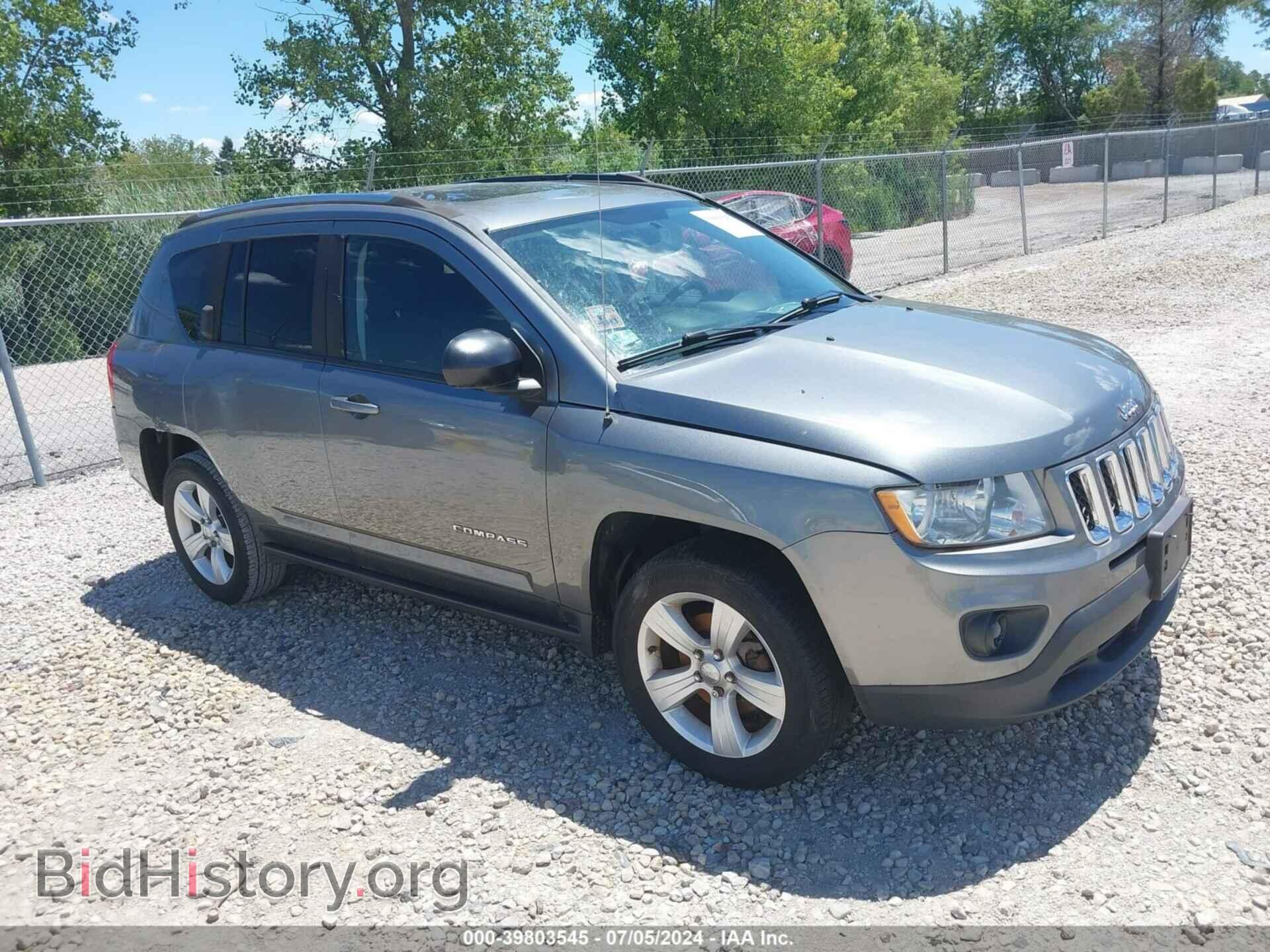 Photo 1C4NJDEB9CD689165 - JEEP COMPASS 2012