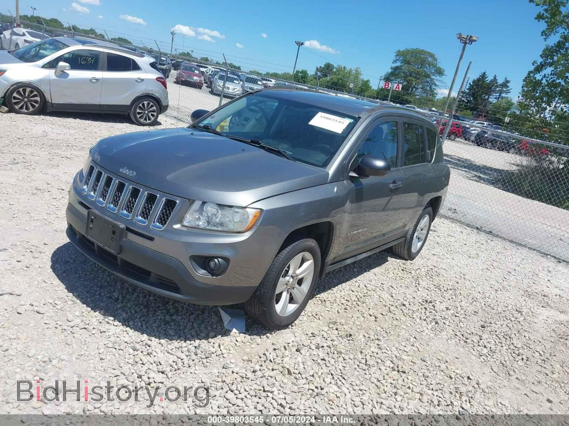 2012 JEEP COMPASS - VIN: 1C4NJDEB9CD689165 - Photo 2