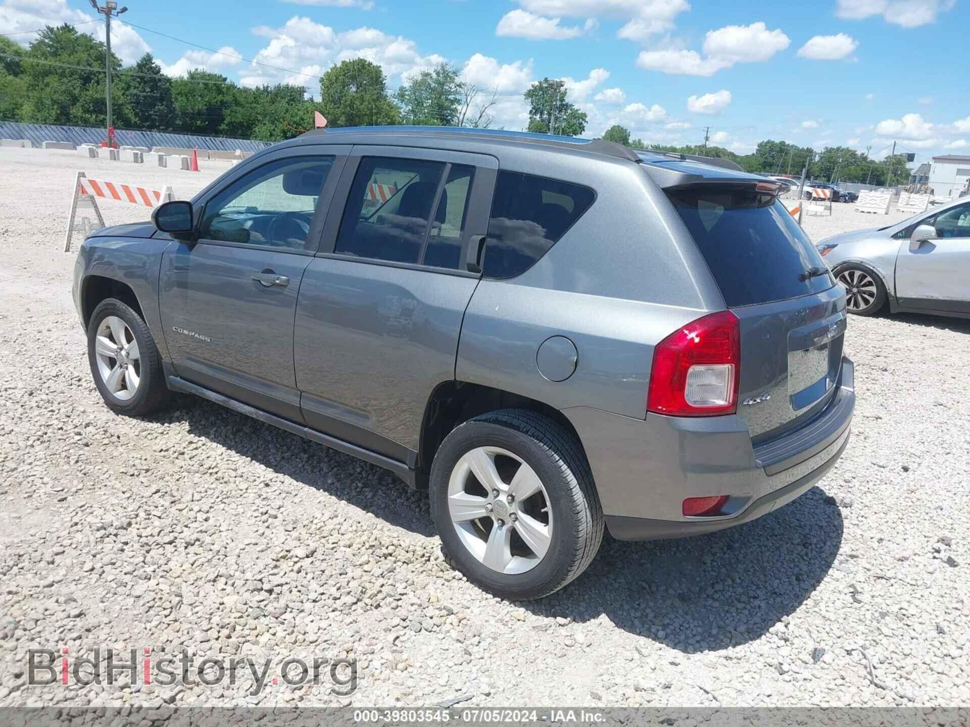 2012 JEEP COMPASS - VIN: 1C4NJDEB9CD689165 - Photo 3
