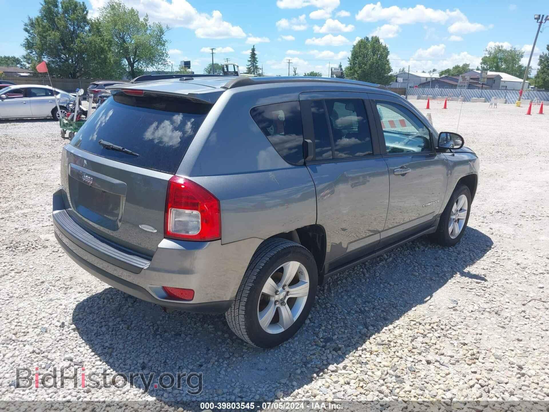 2012 JEEP COMPASS - VIN: 1C4NJDEB9CD689165 - Photo 4