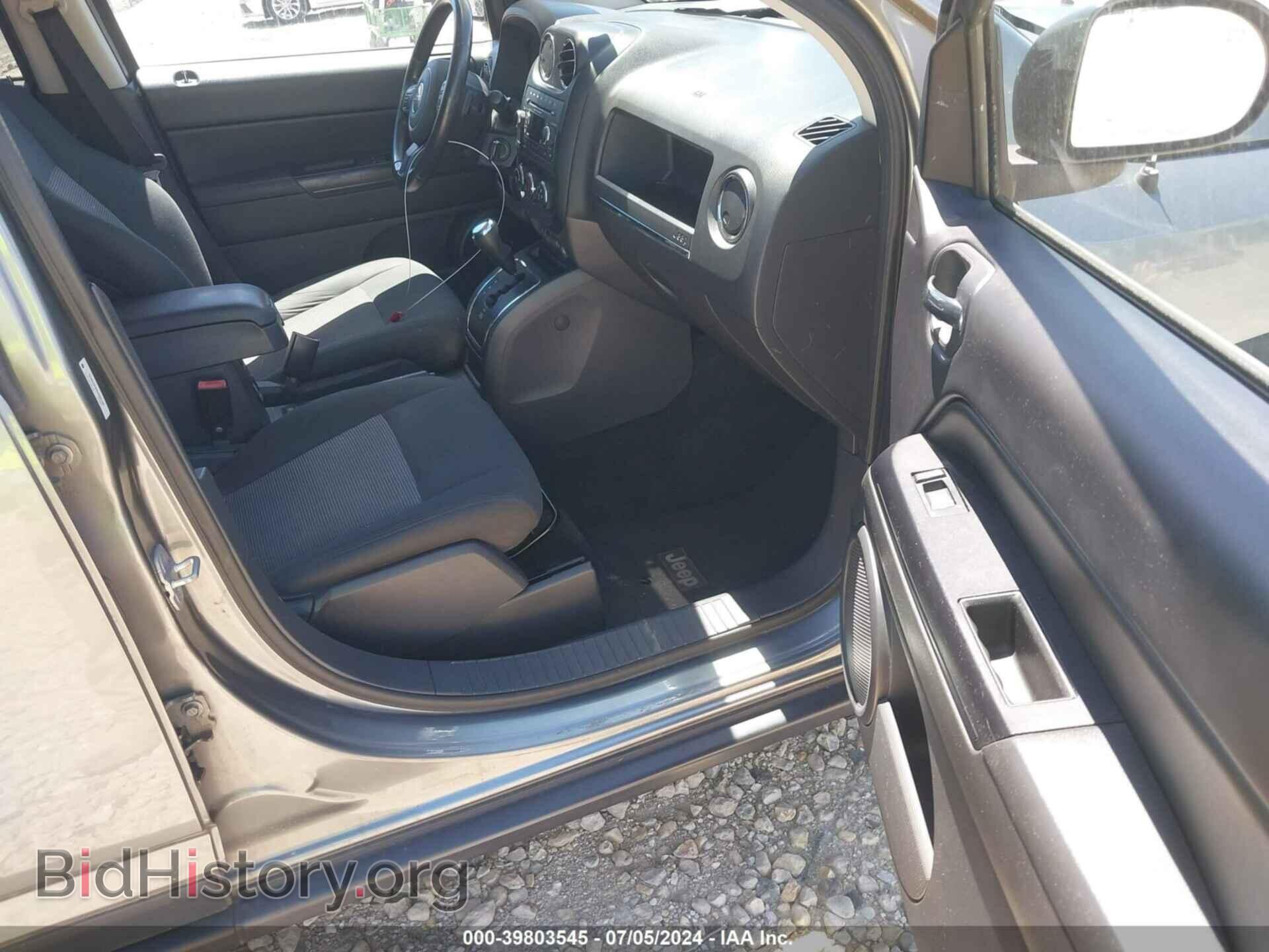 2012 JEEP COMPASS - VIN: 1C4NJDEB9CD689165 - Photo 5